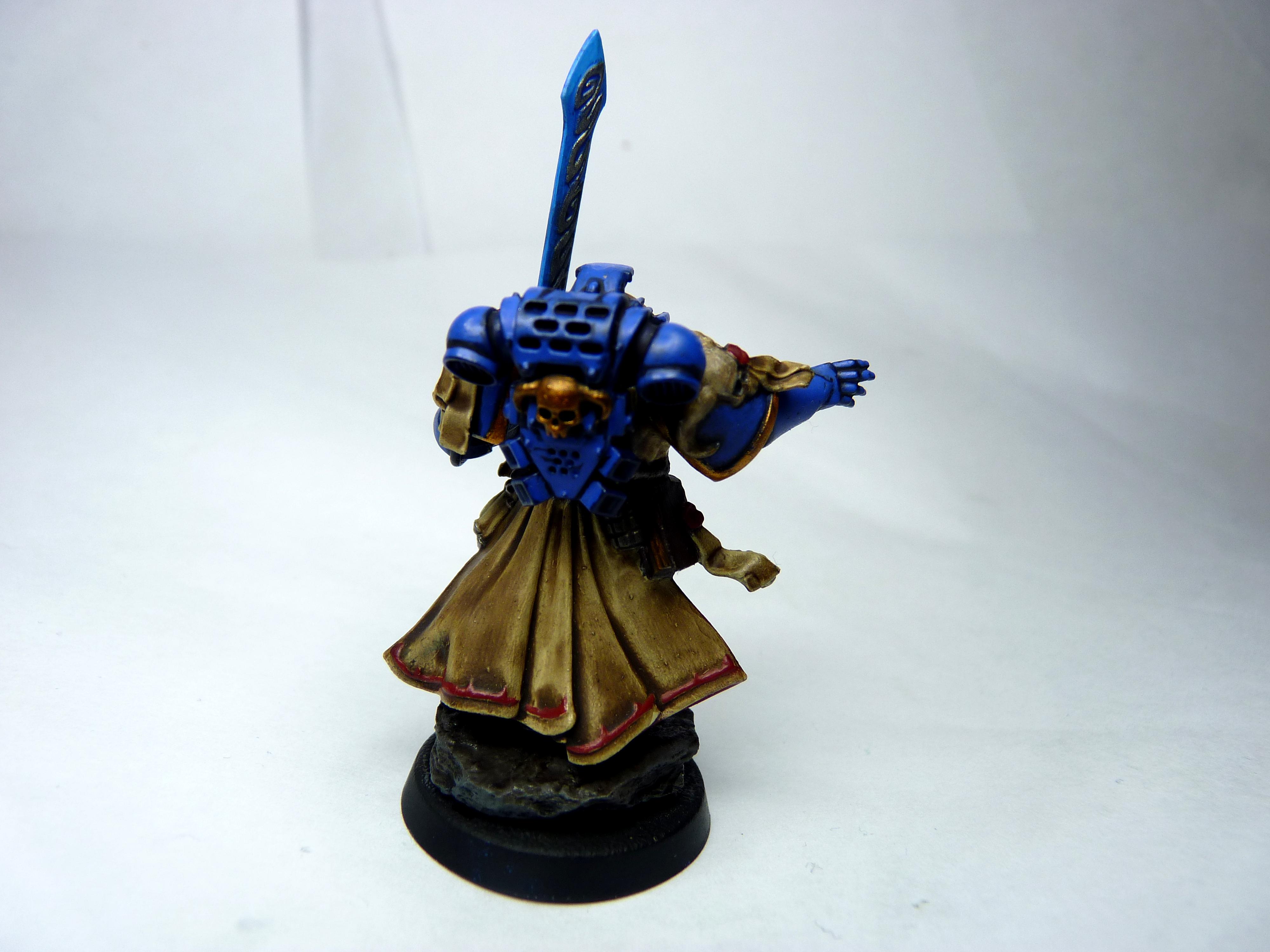 Astartes, Librarian, Space Marines, Ultramarines