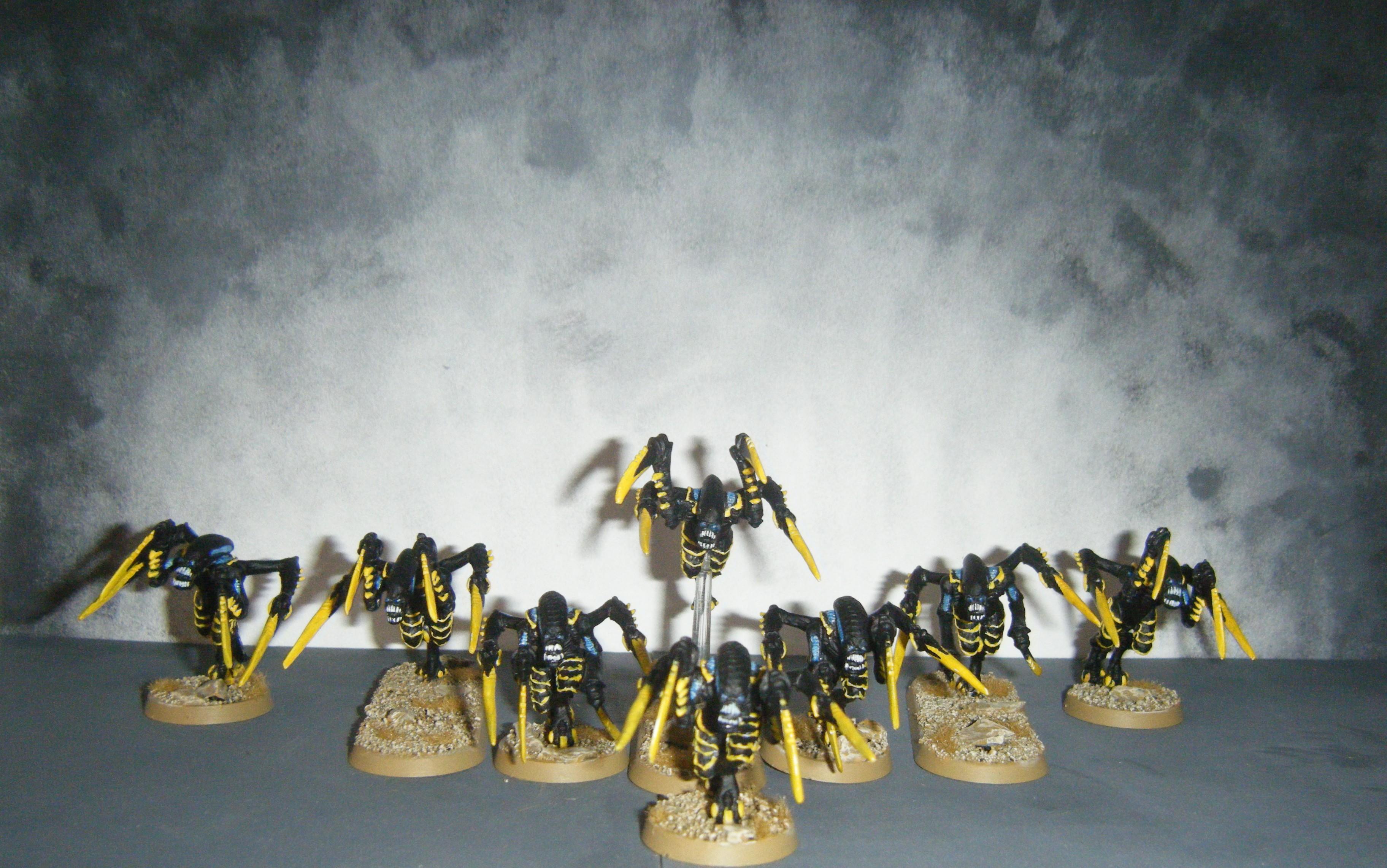 Horma, Hormagaunts, Nids, Out Of Production, Sable, Sand, Tyranides, Tyranids, V2, Wasp