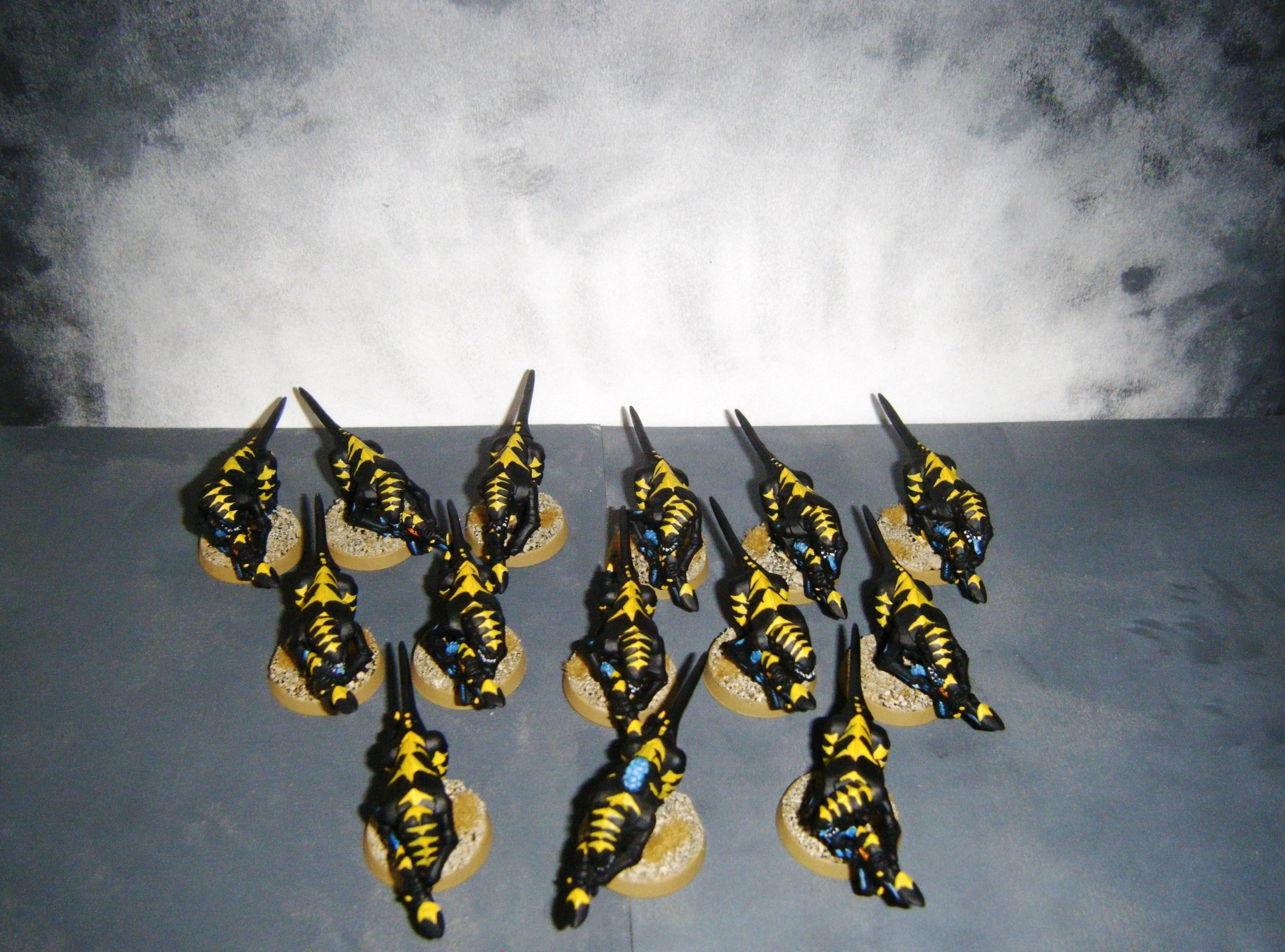 &eacute;corcheur, Fleshborer, Nids, Sable, Sand, Termagants, Tyranides, Tyranids, Wasp