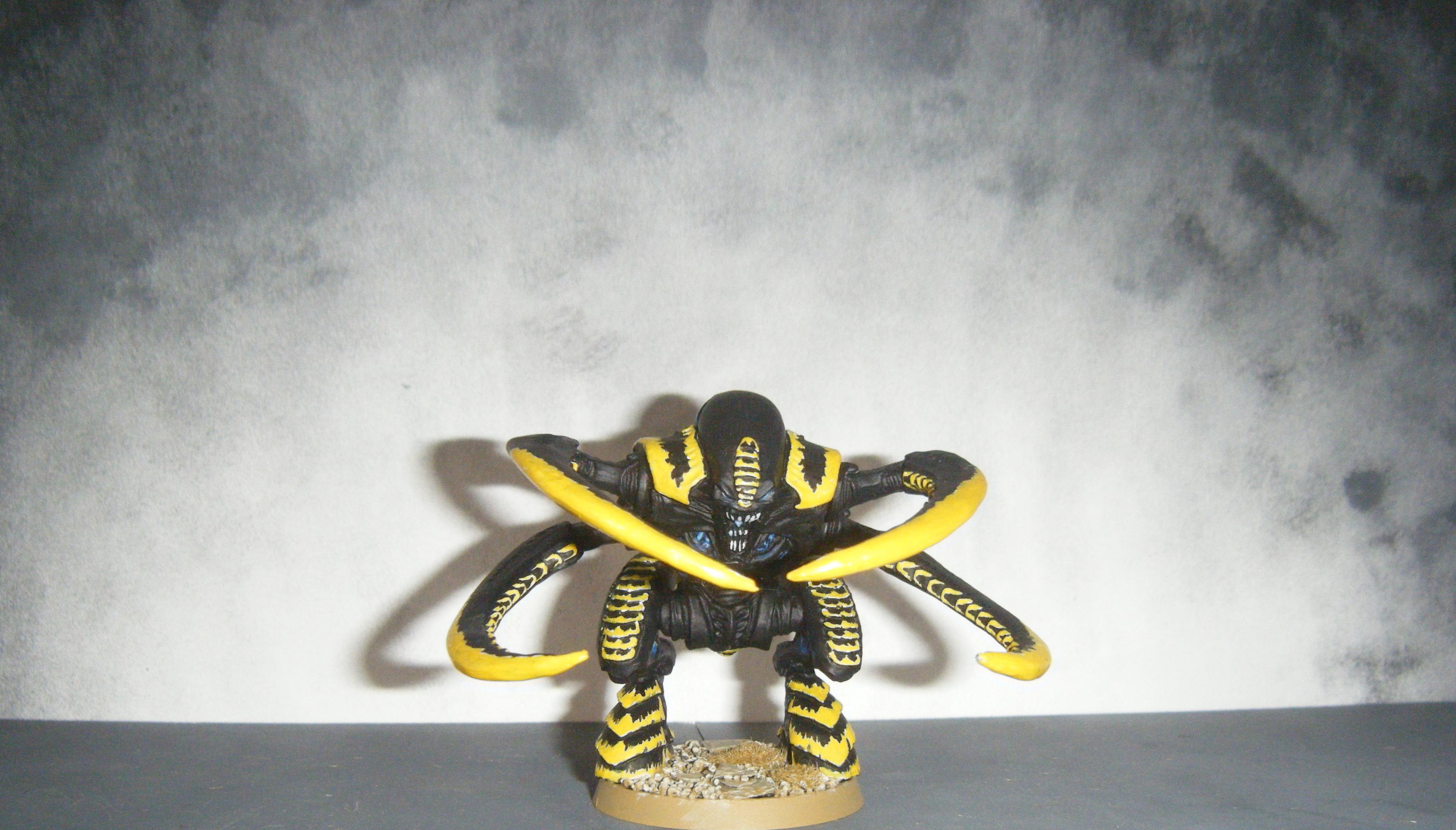 Carnifex, Nids, Out Of Production, Sable, Sand, Screamer Killer, Tueur Hurlant, Tyranides, Tyranids, V2, Wasp