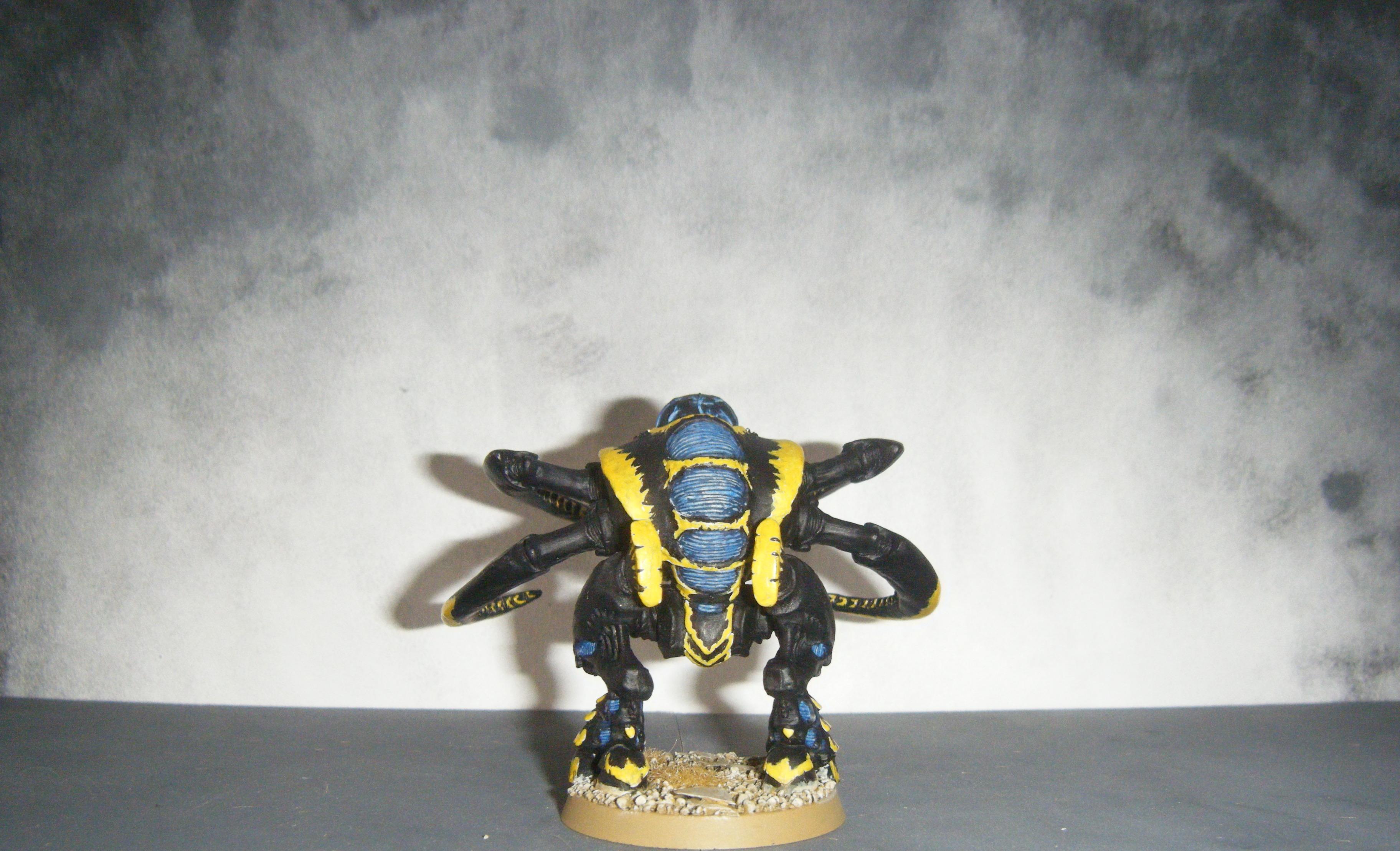 Carnifex, Nids, Out Of Production, Sable, Sand, Screamer Killer, Tueur Hurlant, Tyranides, Tyranids, V2, Wasp