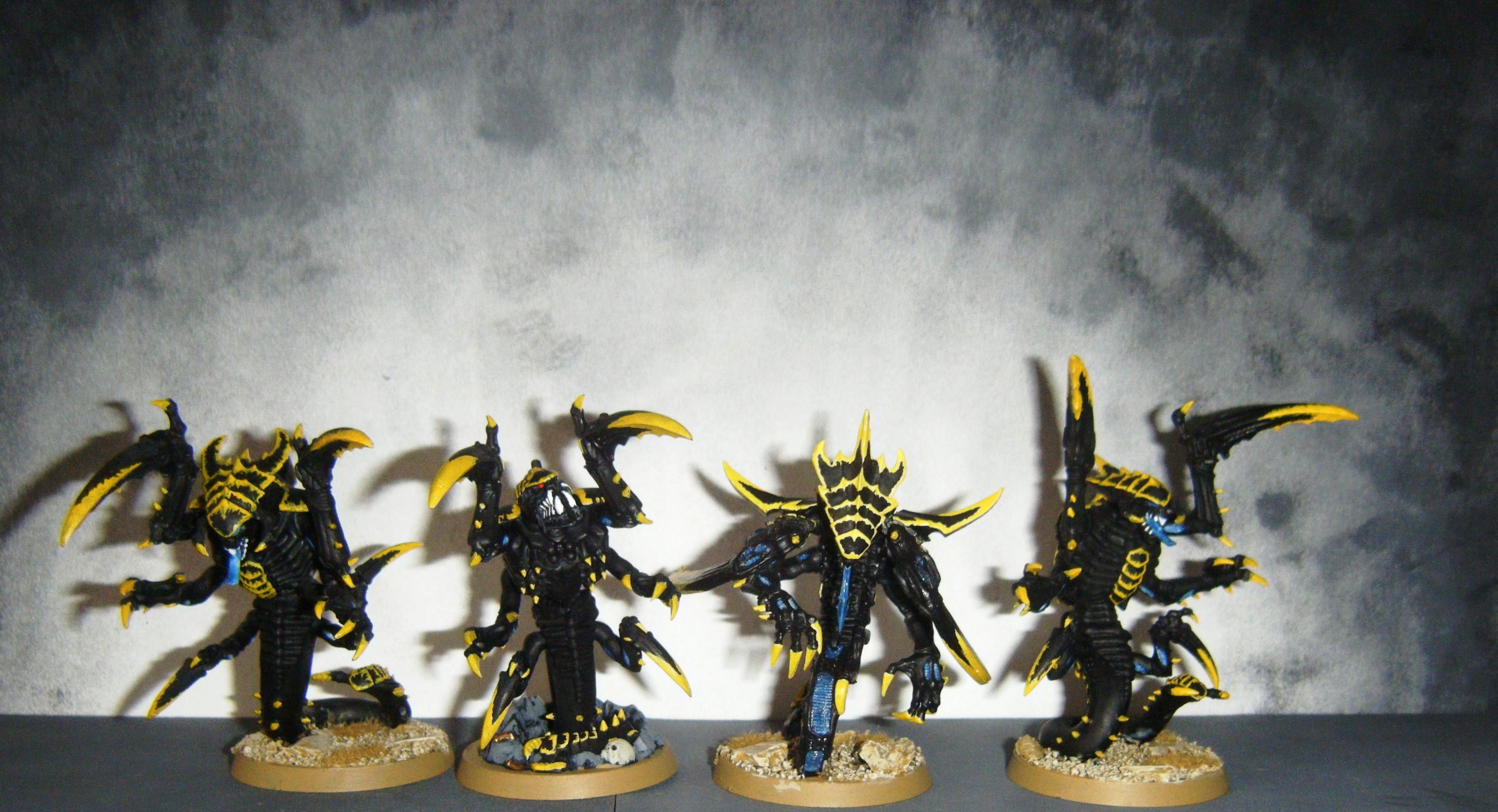 Nids, R&ocirc;deurs, Raveners, Sable, Sand, Tyranides, Tyranids, Wasp