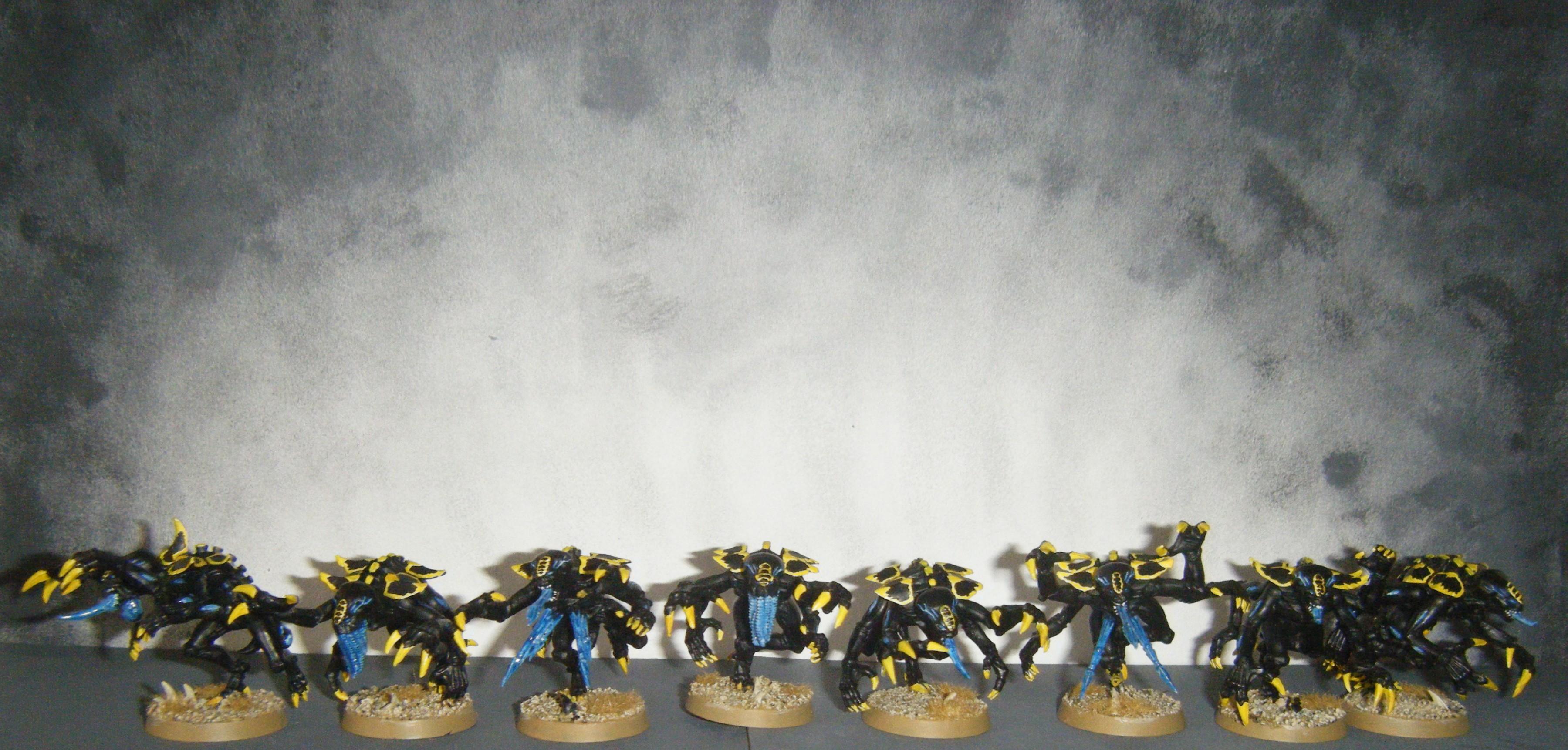 Genestealer, Nids, Sable, Sand, Stealers, Tyranides, Tyranids, Wasp, Ymgarl Genestealers