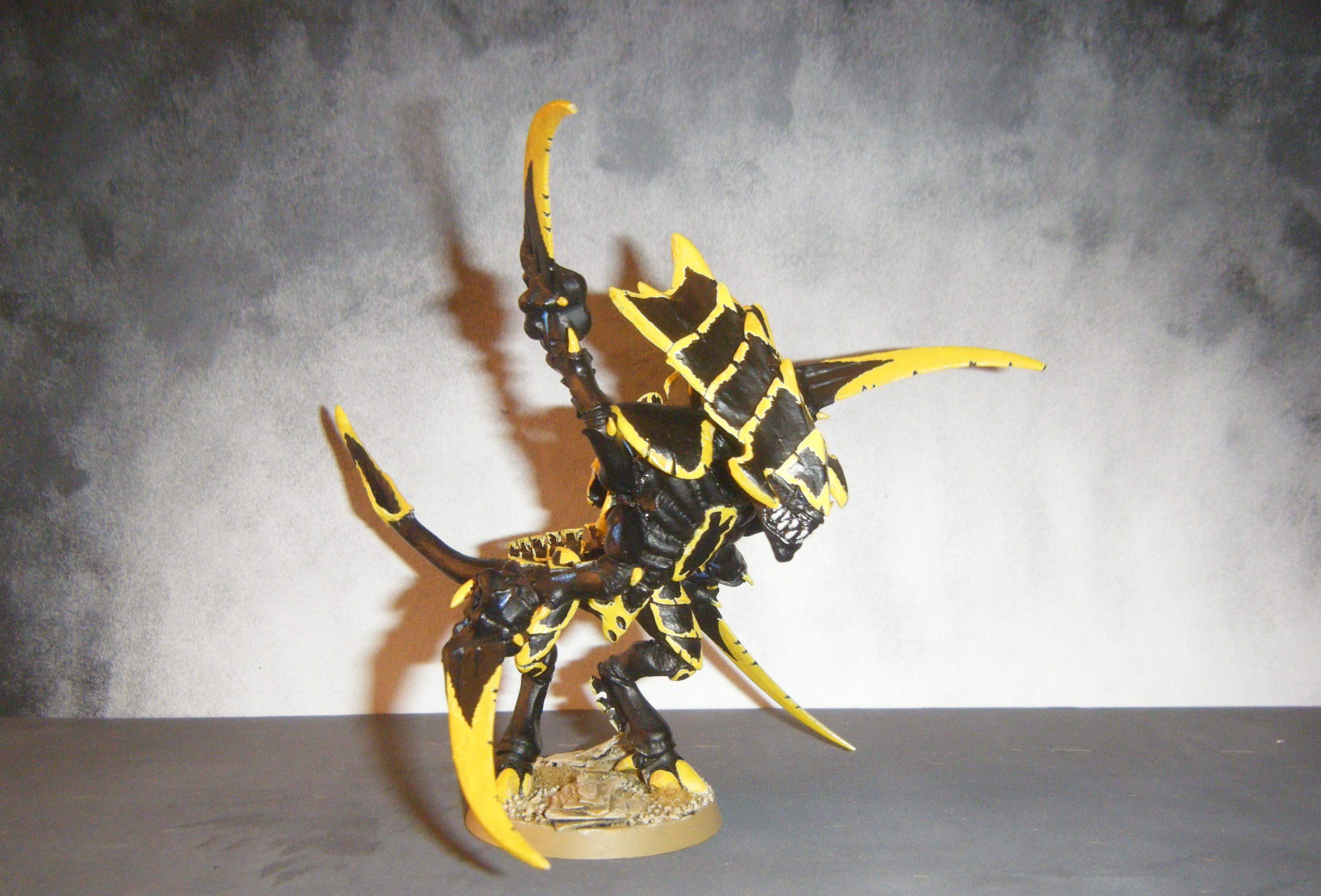 Hive Tyrant, Nids, Prince Tyranide, Sable, Sand, Tyranides, Tyranids, Wasp