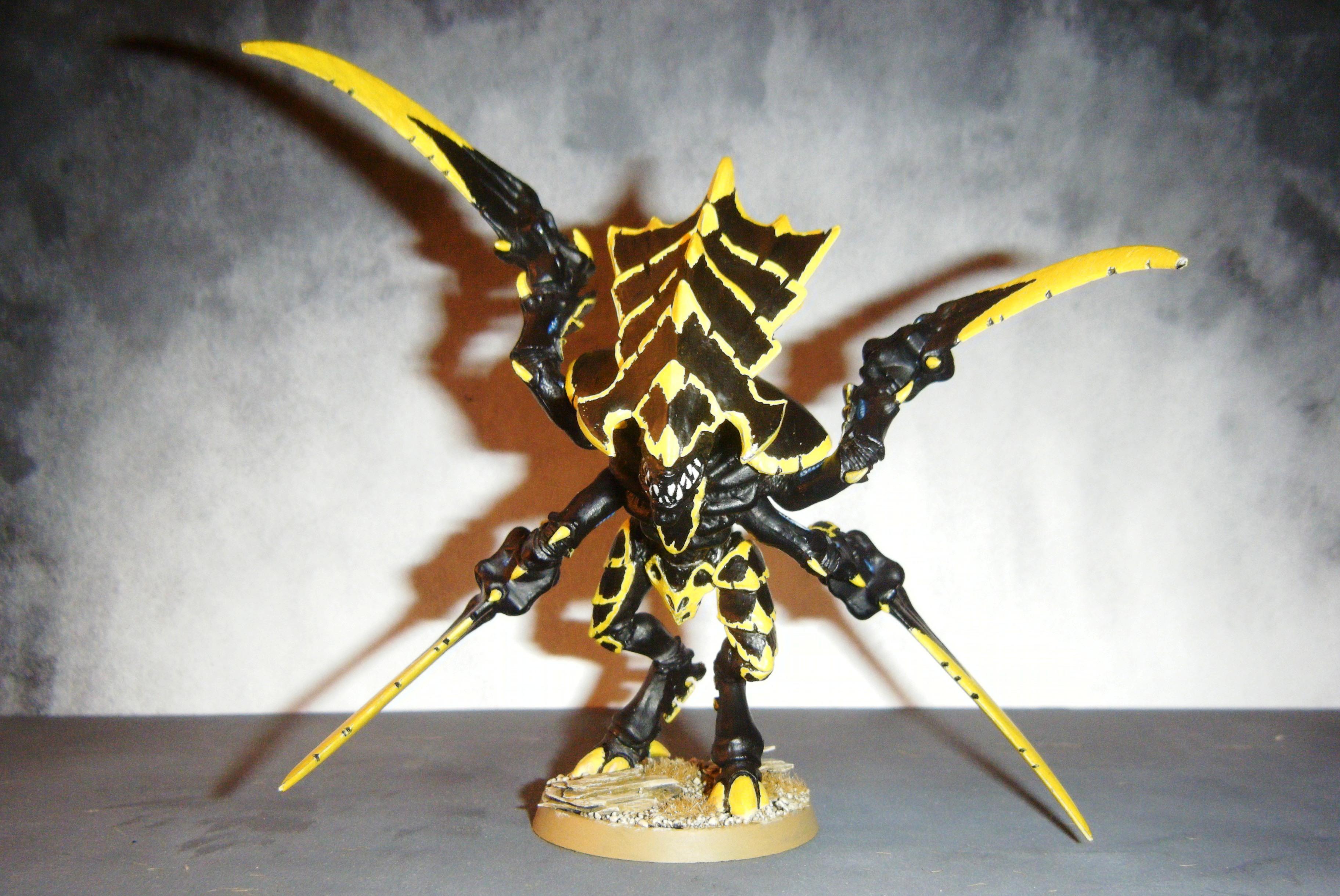 Hive Tyrant, Nids, Prince Tyranide, Sable, Sand, Tyranides, Tyranids, Wasp