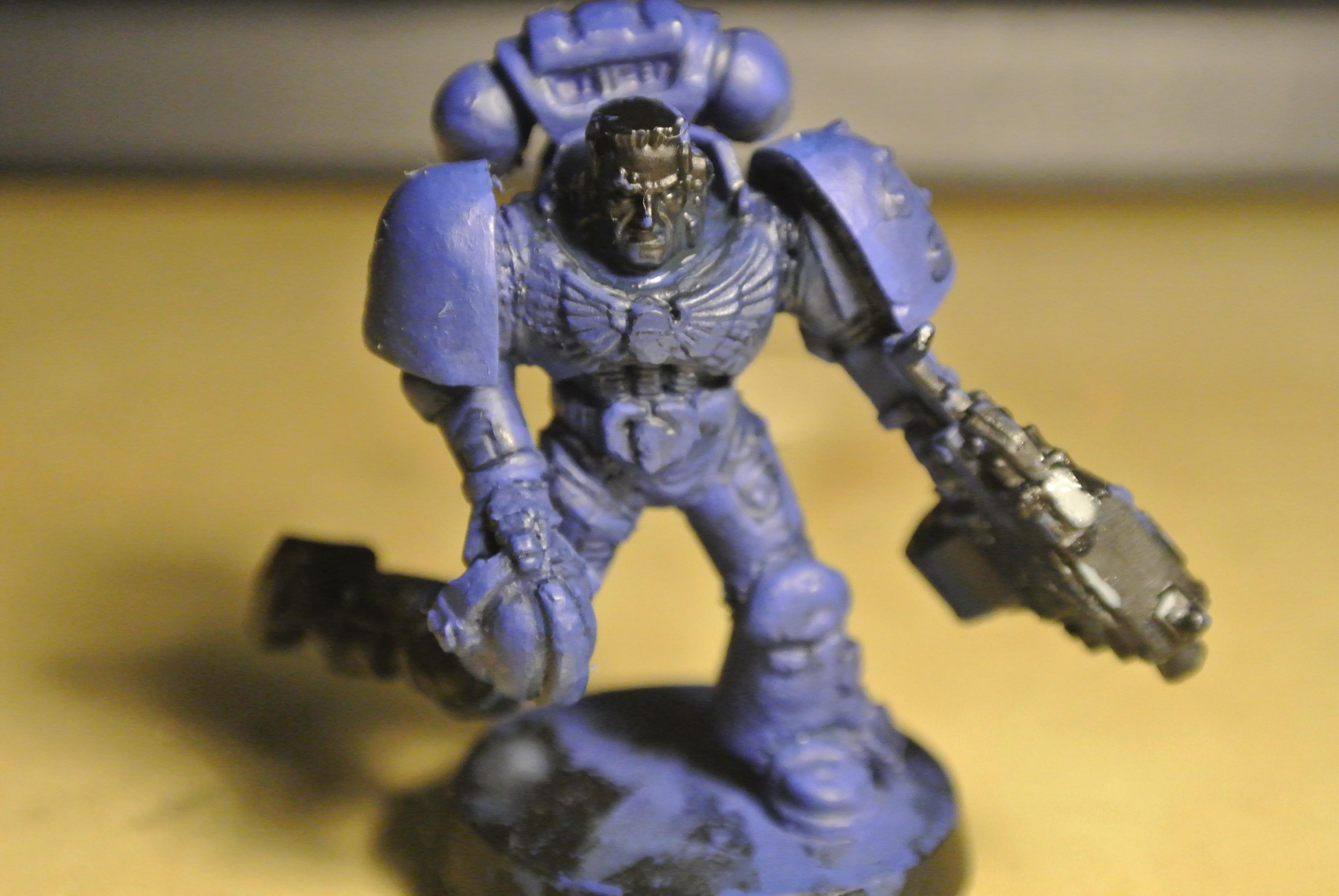 ultramarines blue hillight