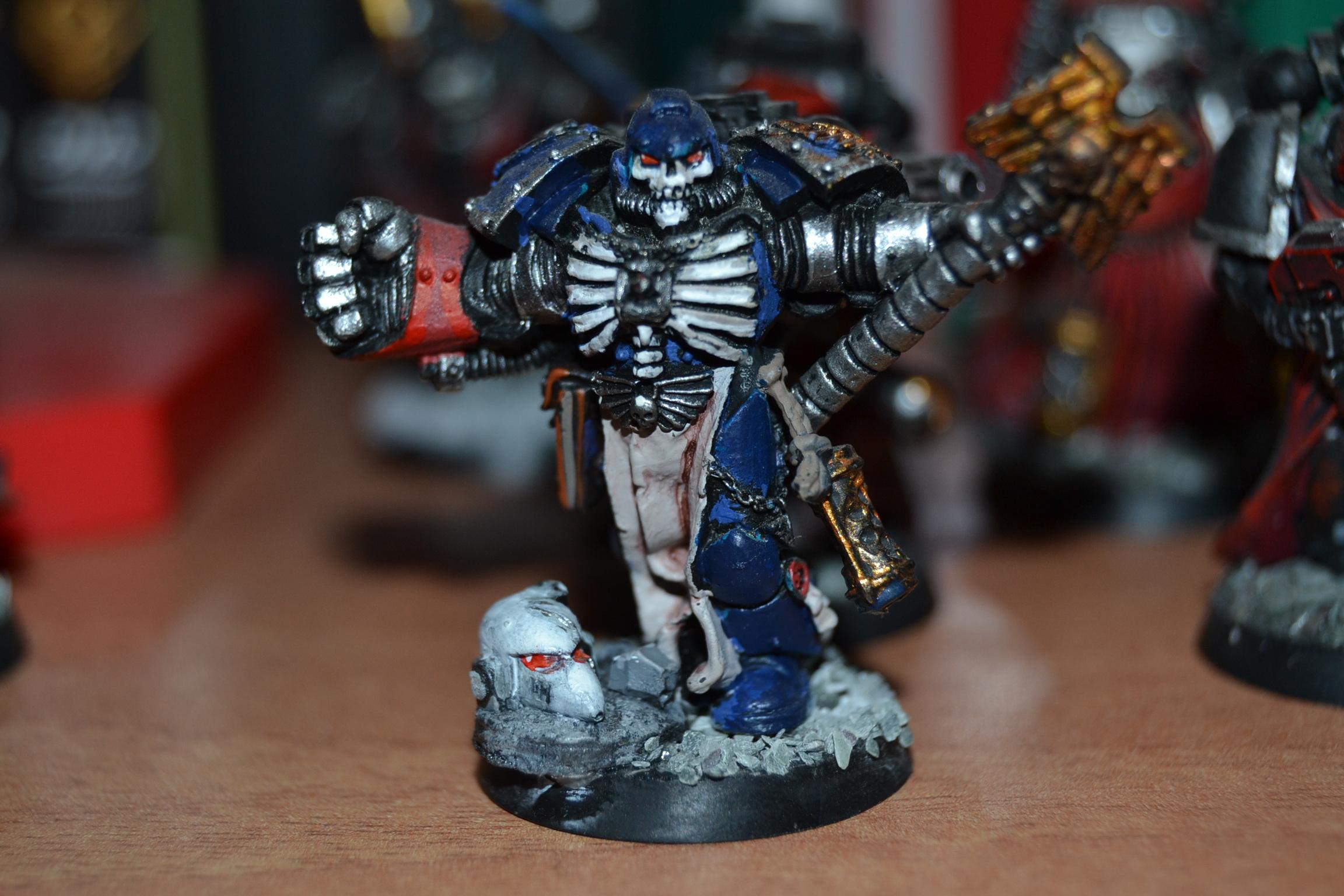 Space Marines, Warhammer 40,000