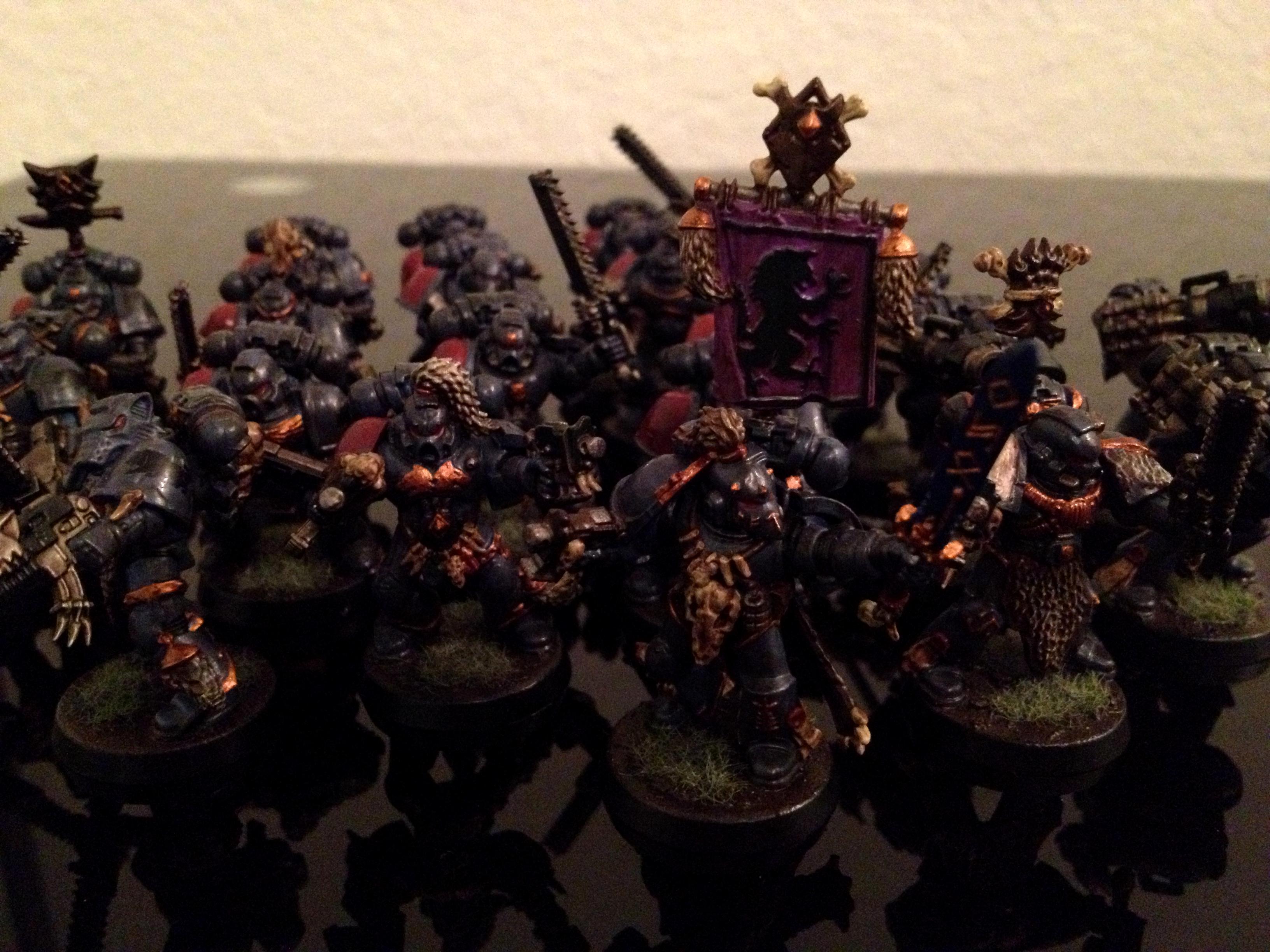 Space Wolves Dark And Gritty