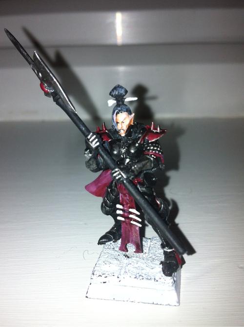 Dark Elf Black Guard Conversion 2
