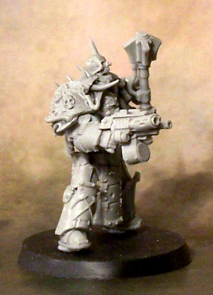 Chaos Space Marines, Conversion, Death Guard Chaos Terminators, Forge World, Nurgle