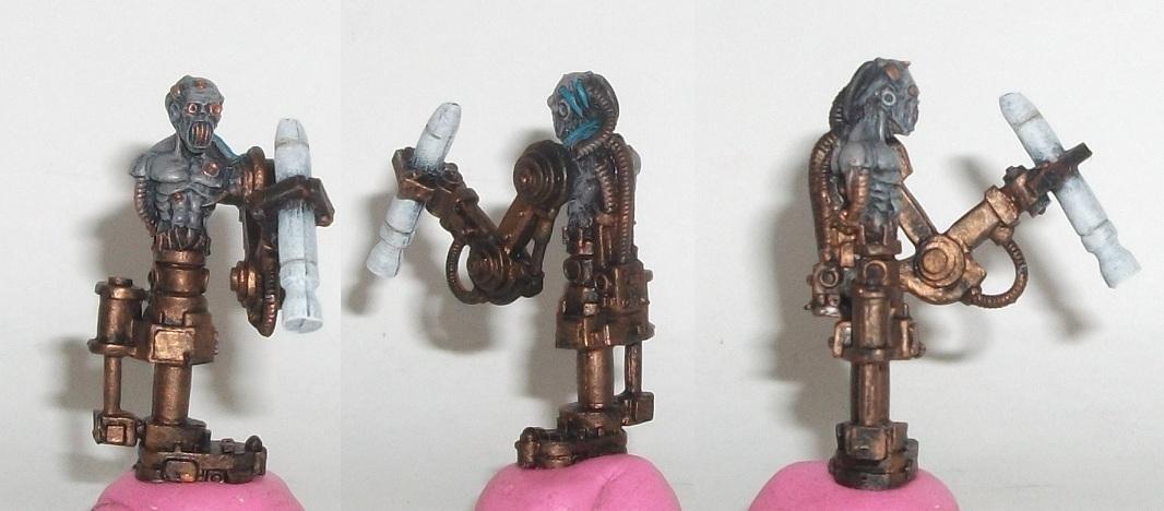 Exorcist Servitor WIP-1