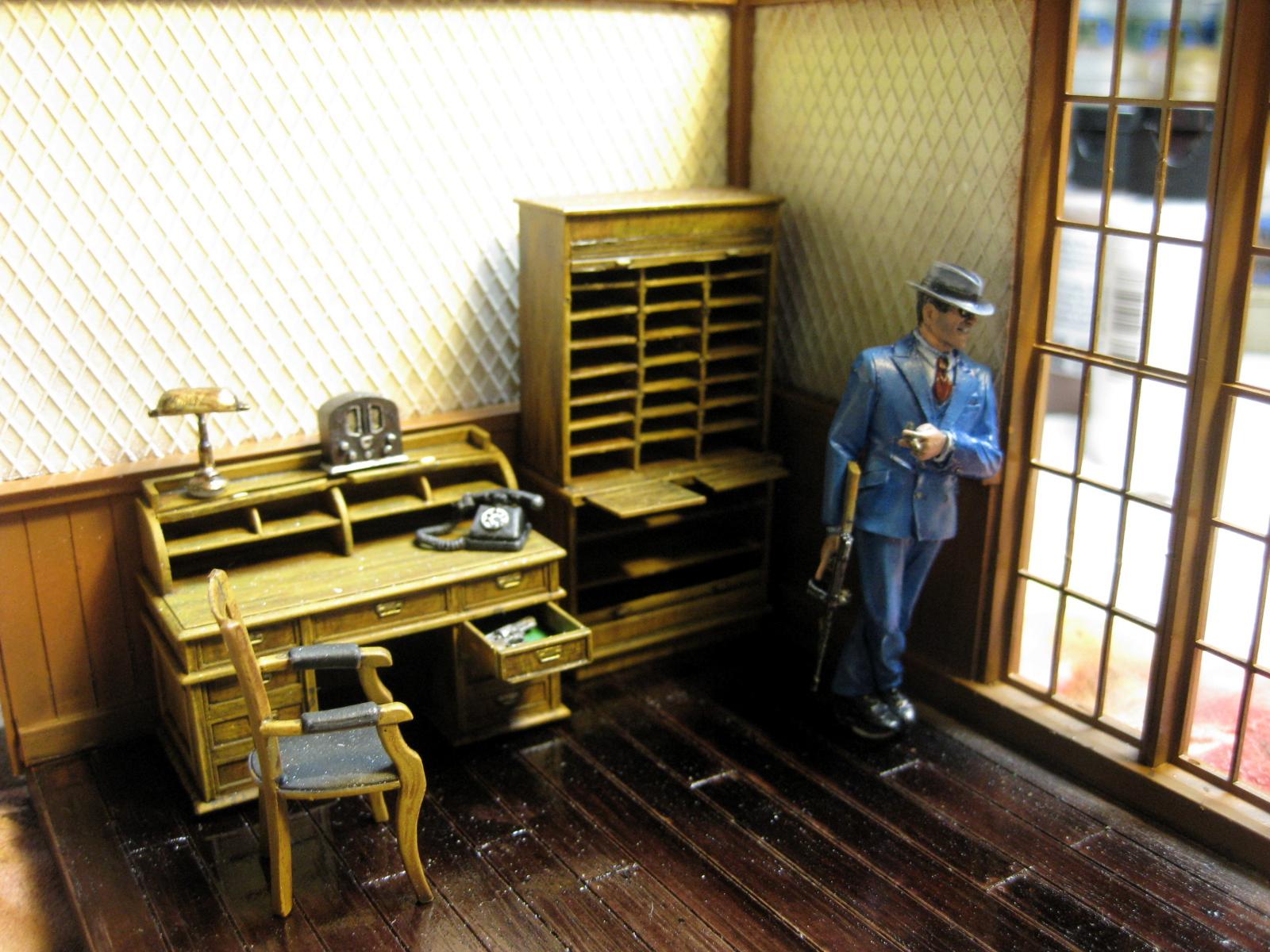 1:35, Diorama, Mafia, Mobster