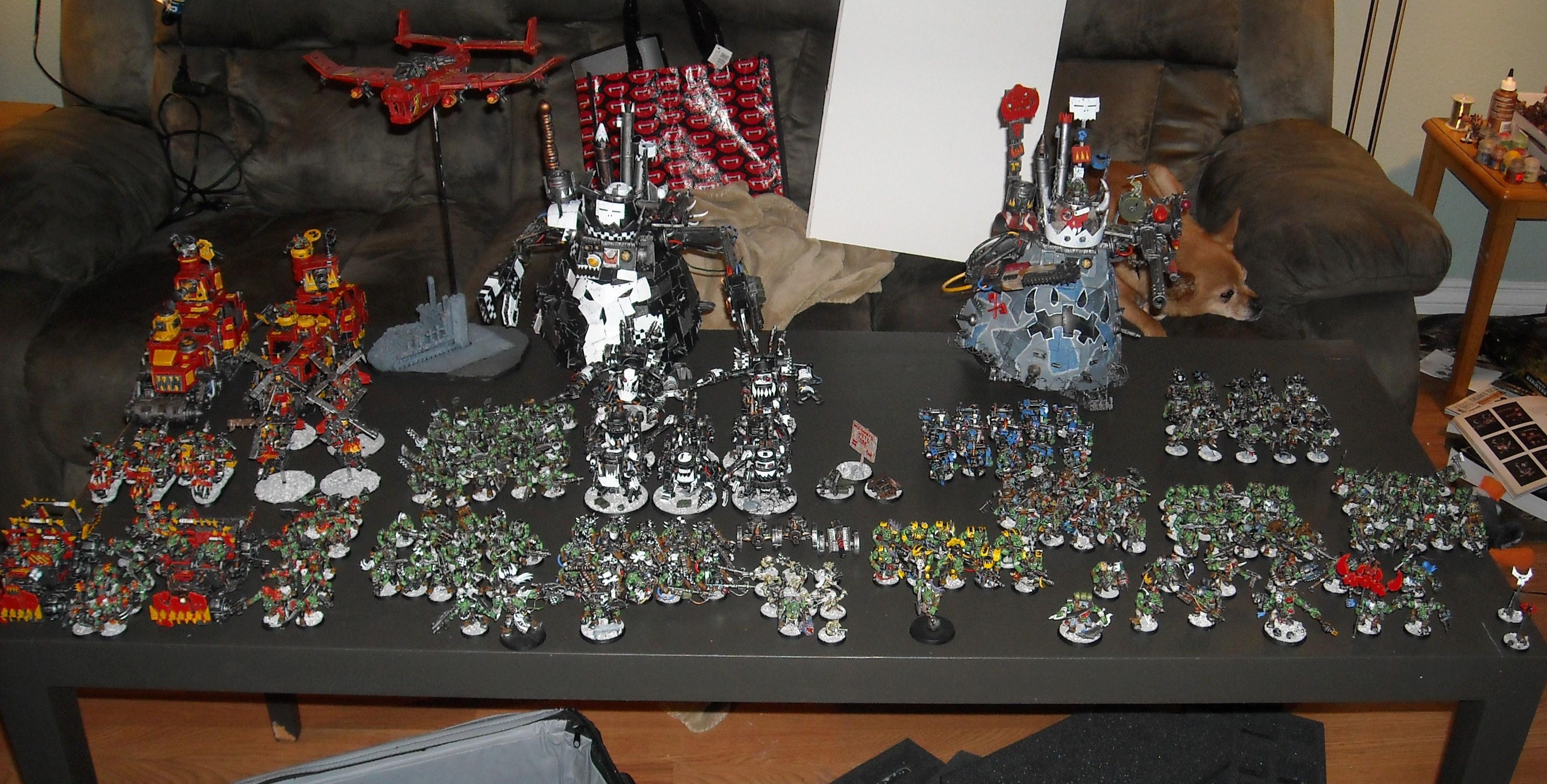 All Orks