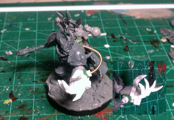 Chaos Lord, Huron, Huron Blackheart, Lightning Claw, Noise Marines, Slaanesh