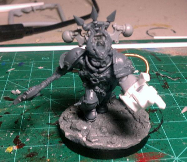 Chaos Lord, Huron, Huron Blackheart, Lightning Claw, Noise Marines, Slaanesh