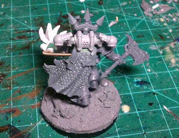 Chaos Lord, Huron, Huron Blackheart, Lightning Claw, Noise Marines, Slaanesh