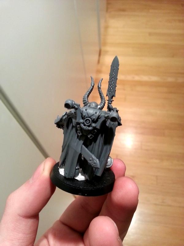Chaos Lord, Conversion, Word Bearers