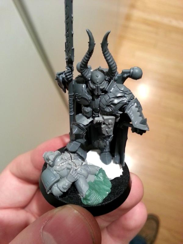 Chaos Lord, Conversion, Word Bearers