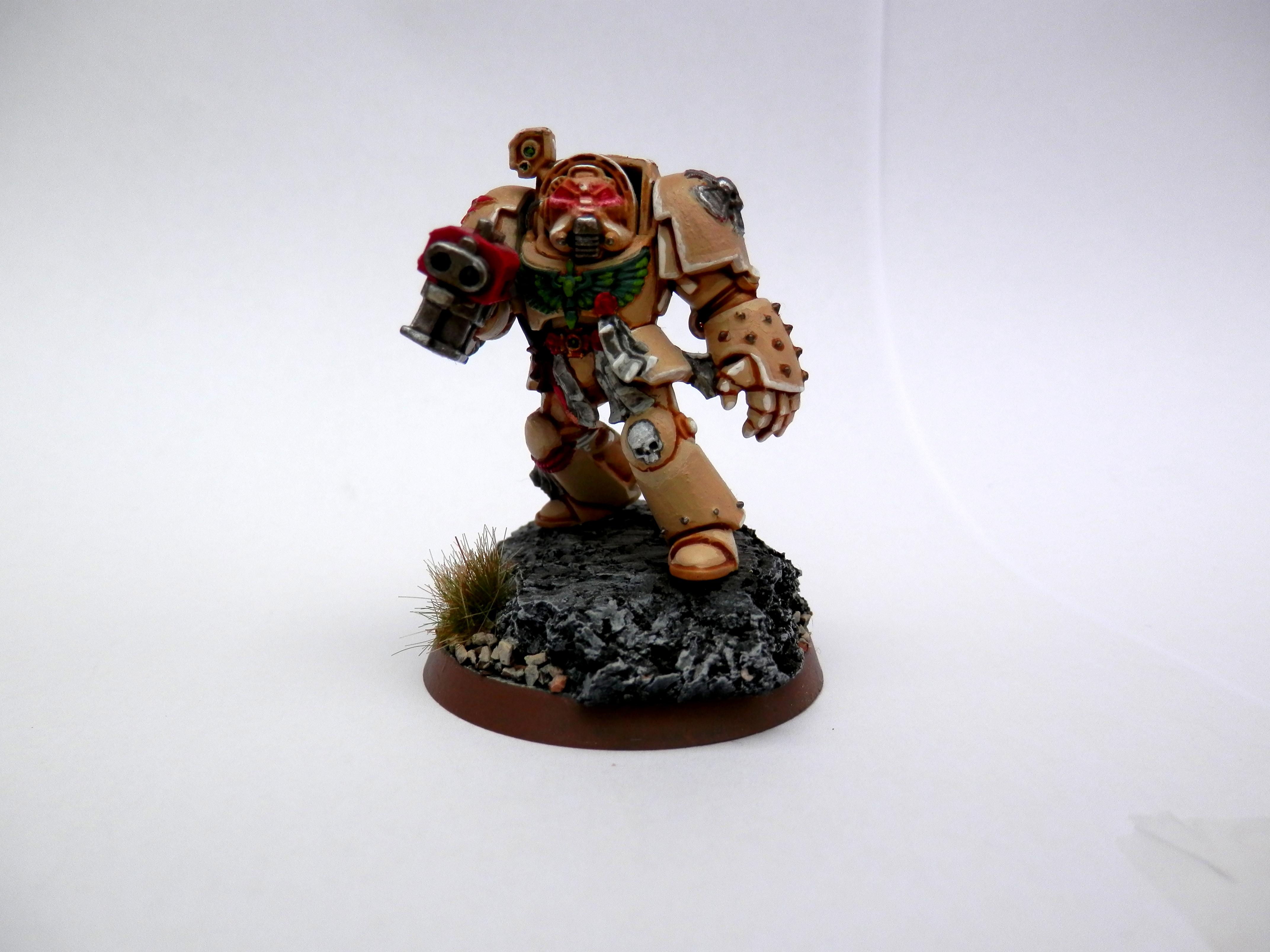 Deathwing, Space Marines, Terminator Armor