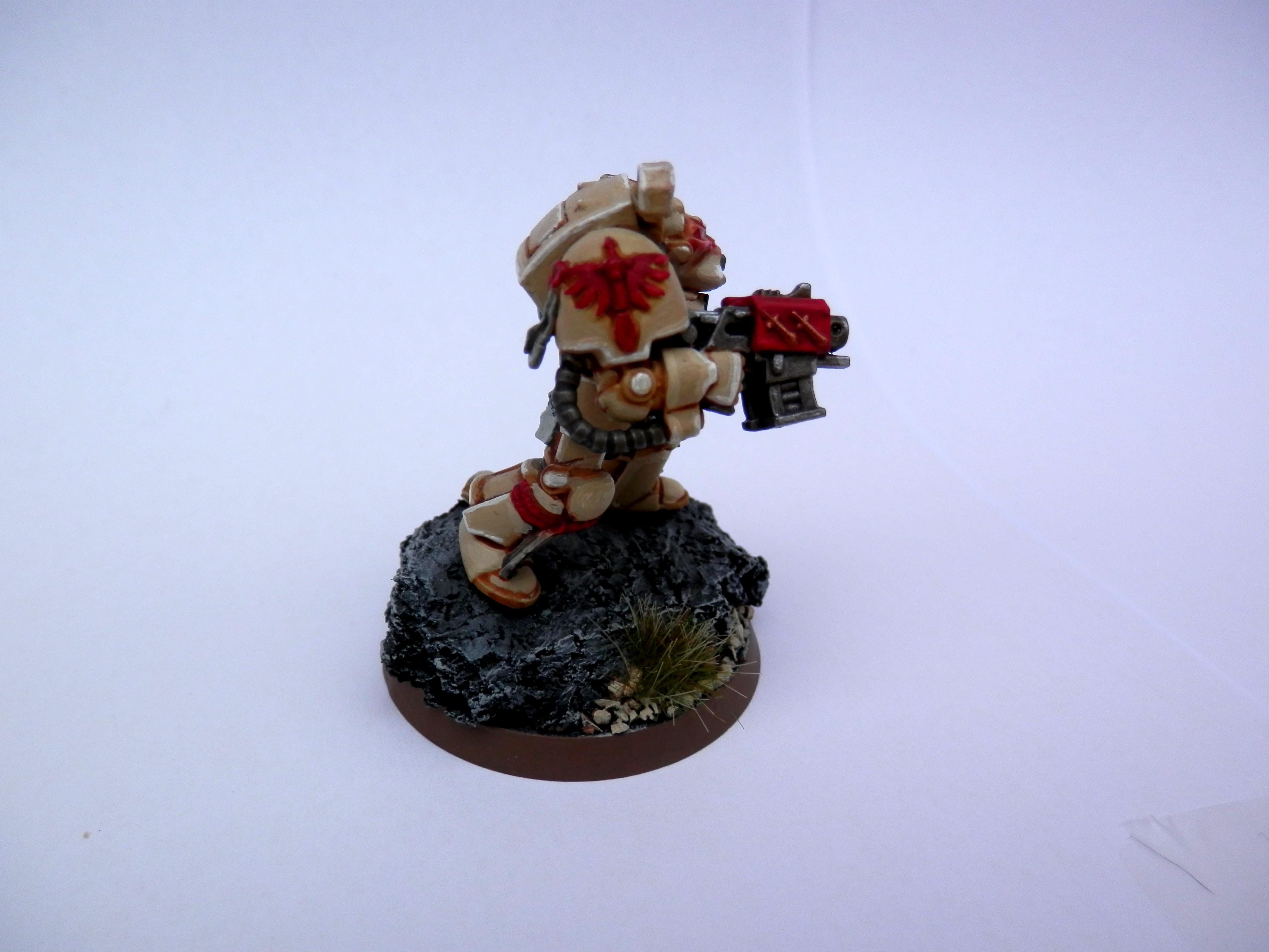 Deathwing, Space Marines, Terminator Armor
