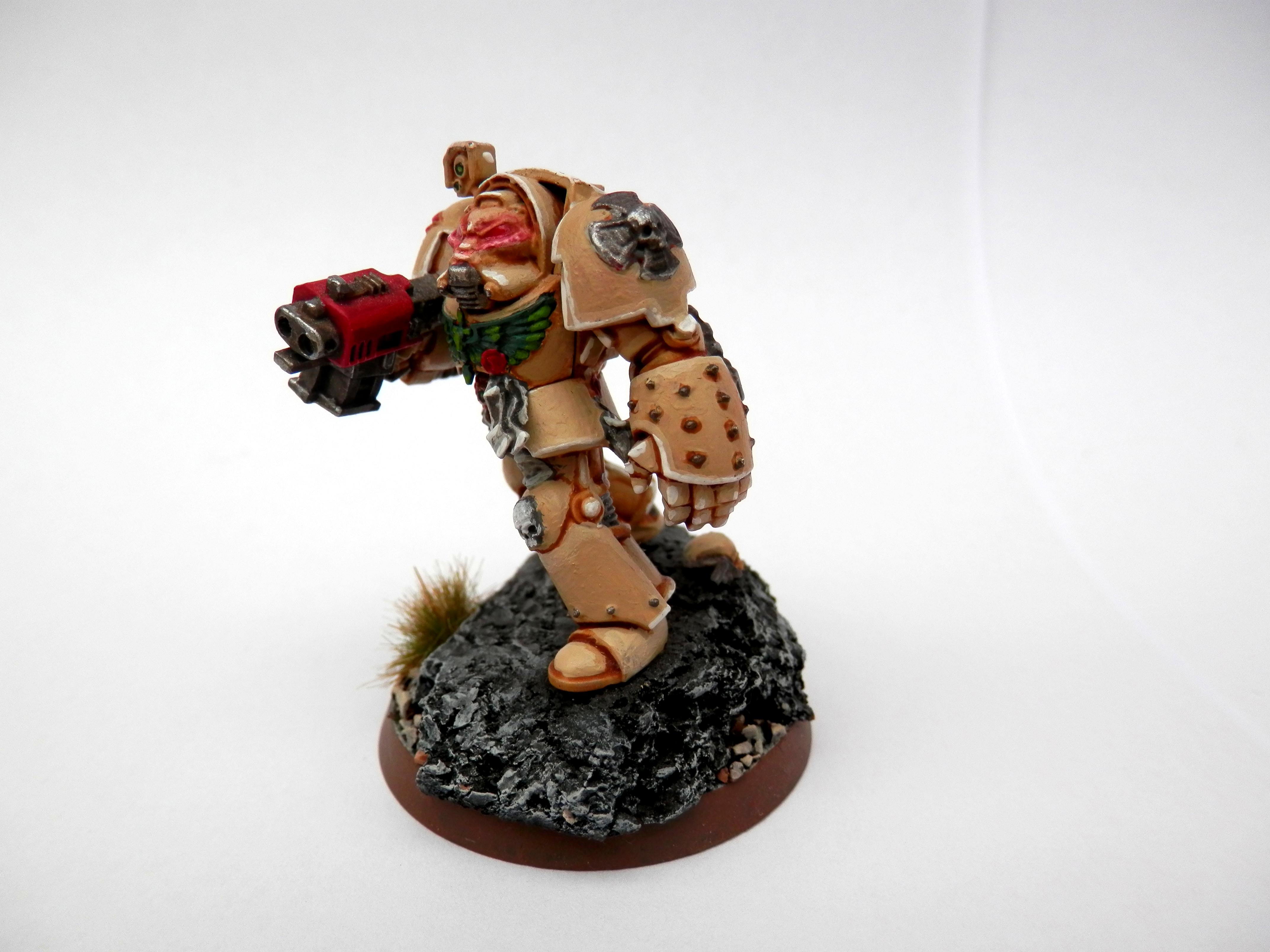 Deathwing, Space Marines, Terminator Armor