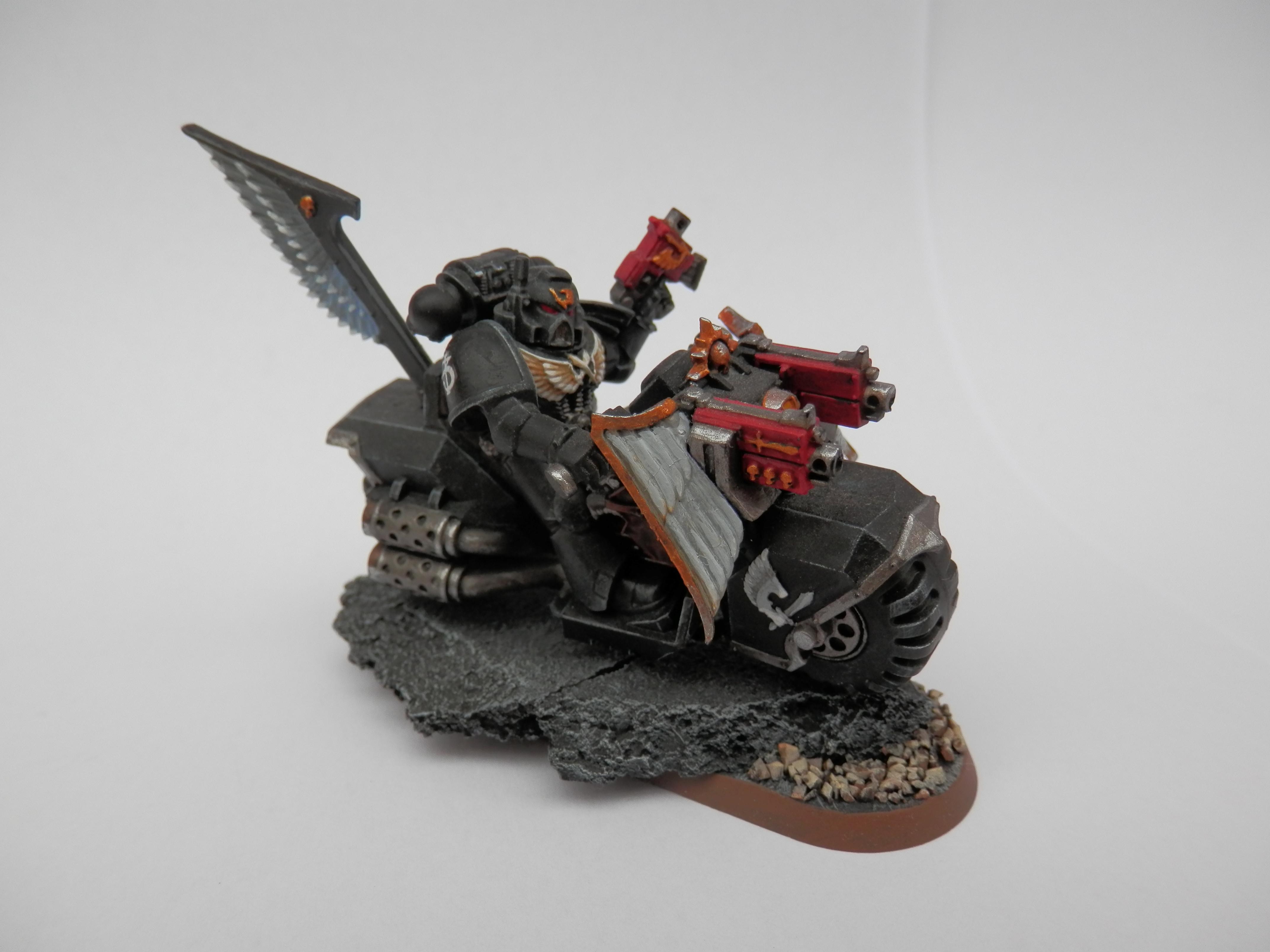 Bike, Deathwing, Space Marines