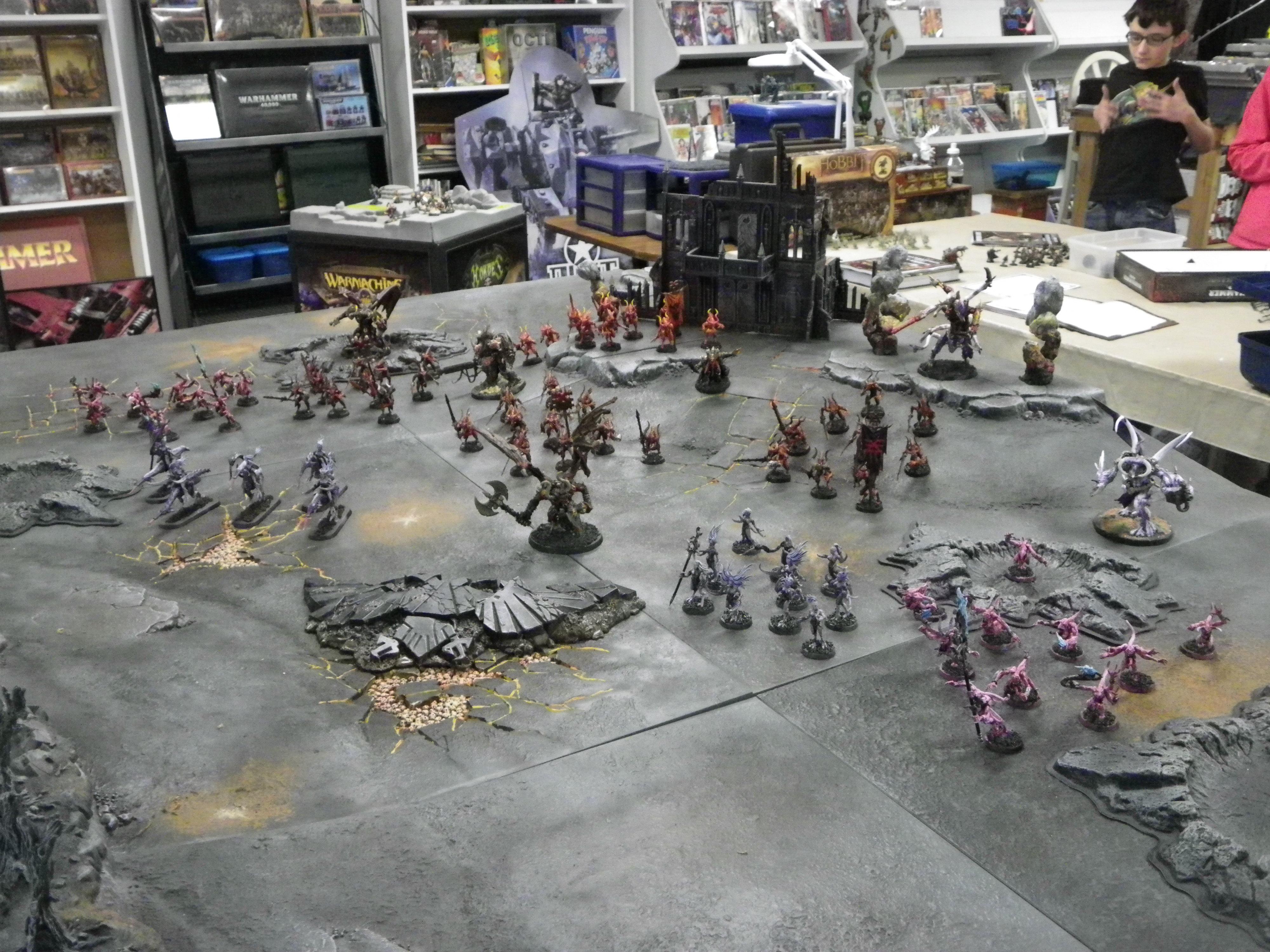 Daemons of Chaos Army