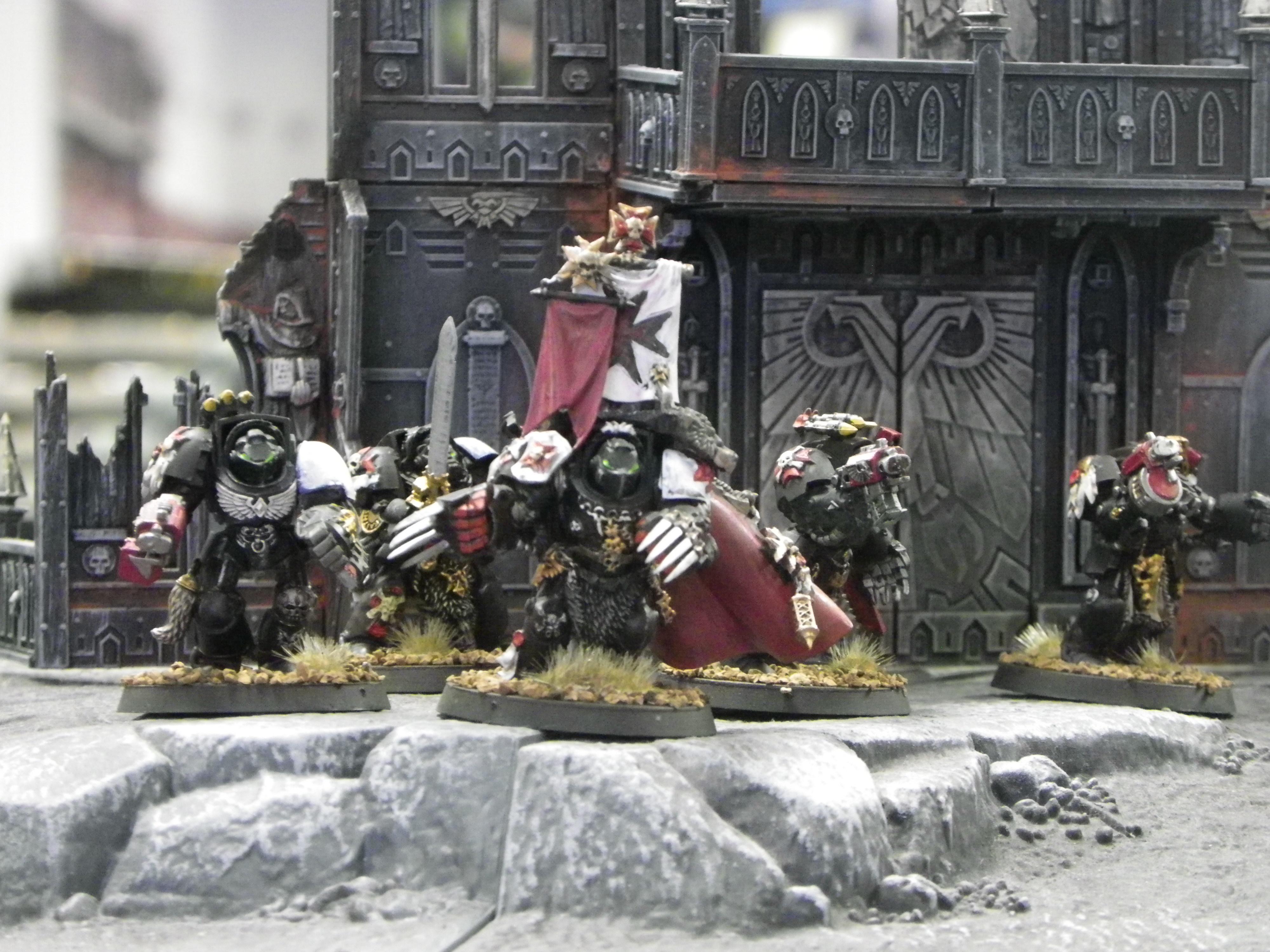 Black Templar Terminators