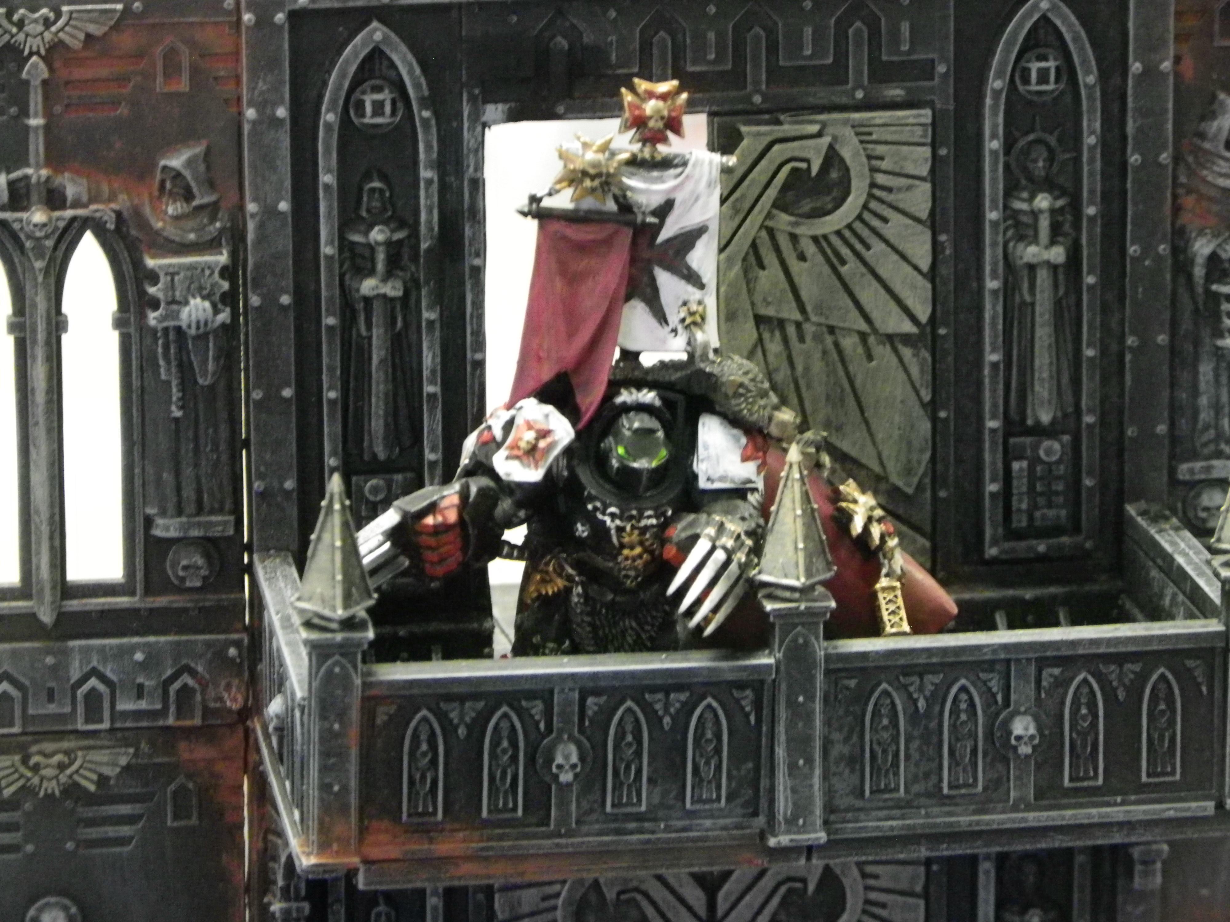 Black templar custom Marshall