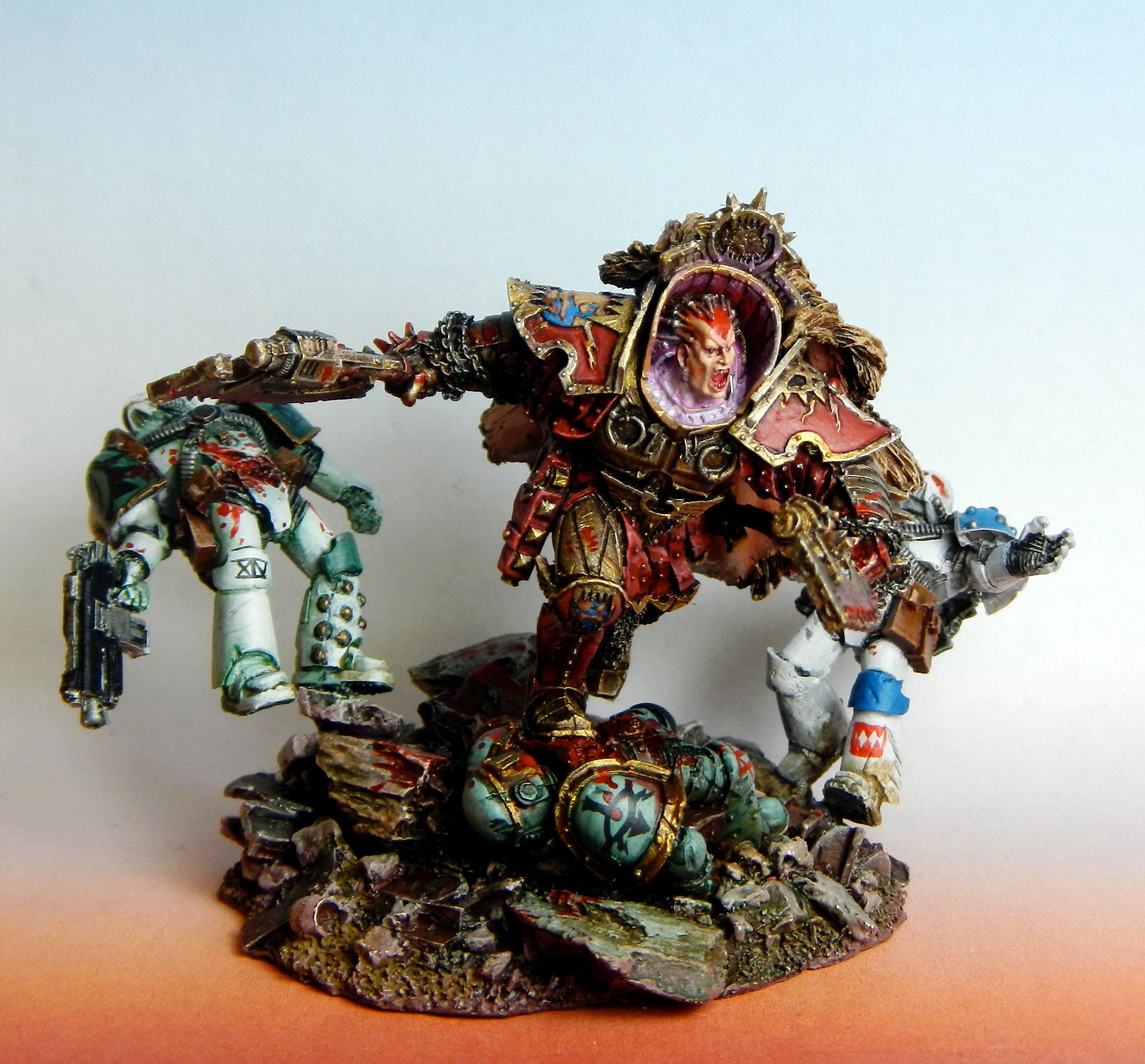 Adeptus Astartes, Angron, Horus Heresy, Primarch, Space Marines, The Horus Heresy, World Eaters
