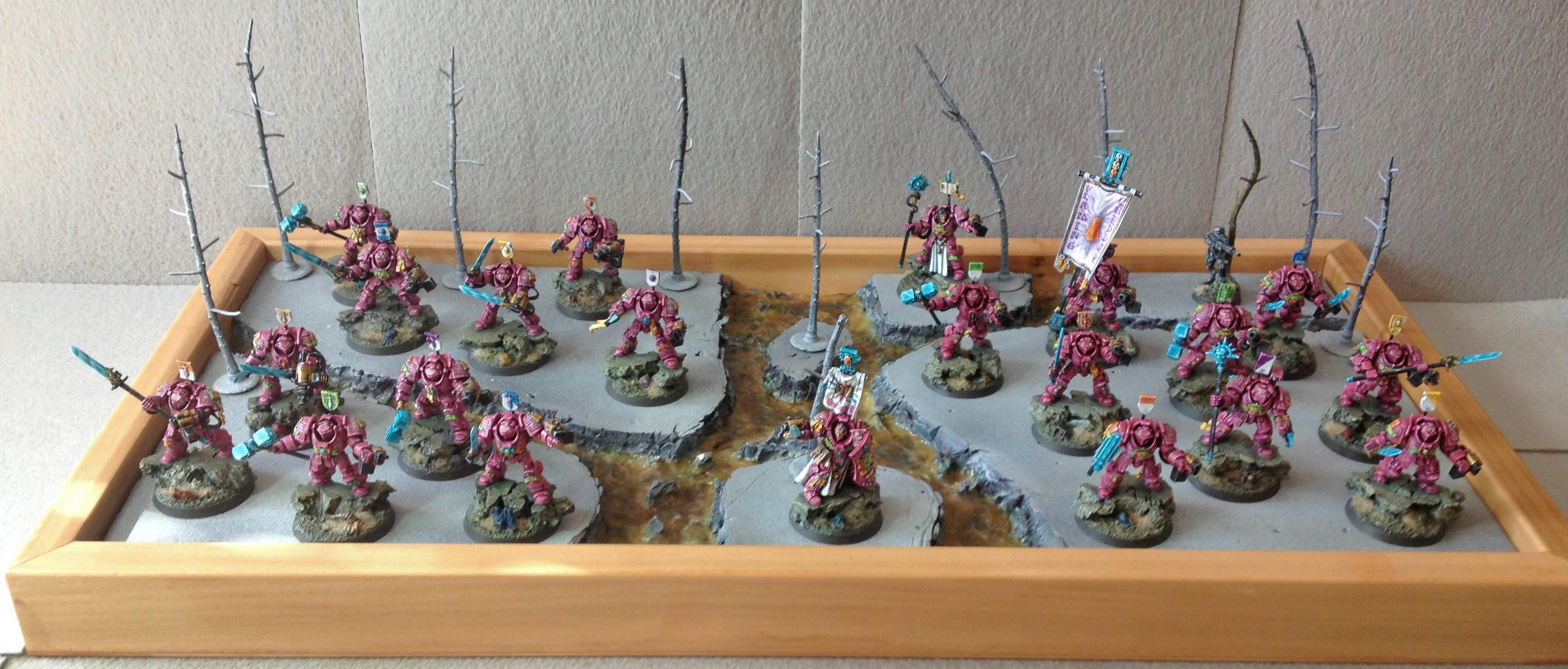 Grey Knights, Humor, Paladins, Warhammer 40,000
