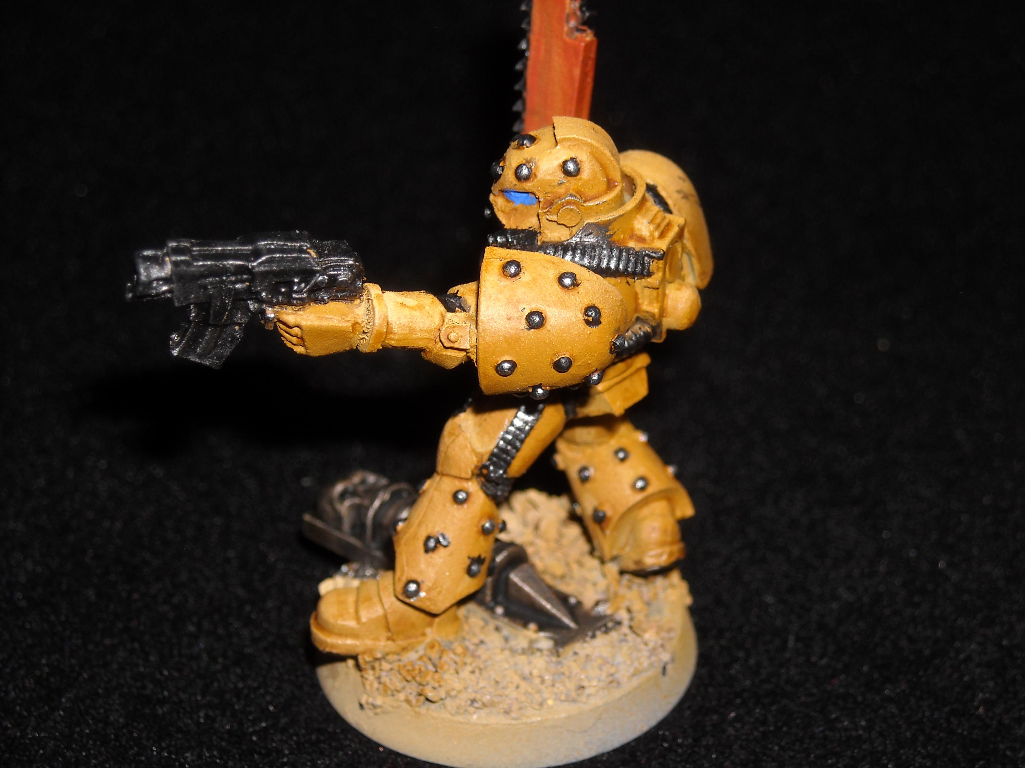 Assault Marines, Fire Hawks