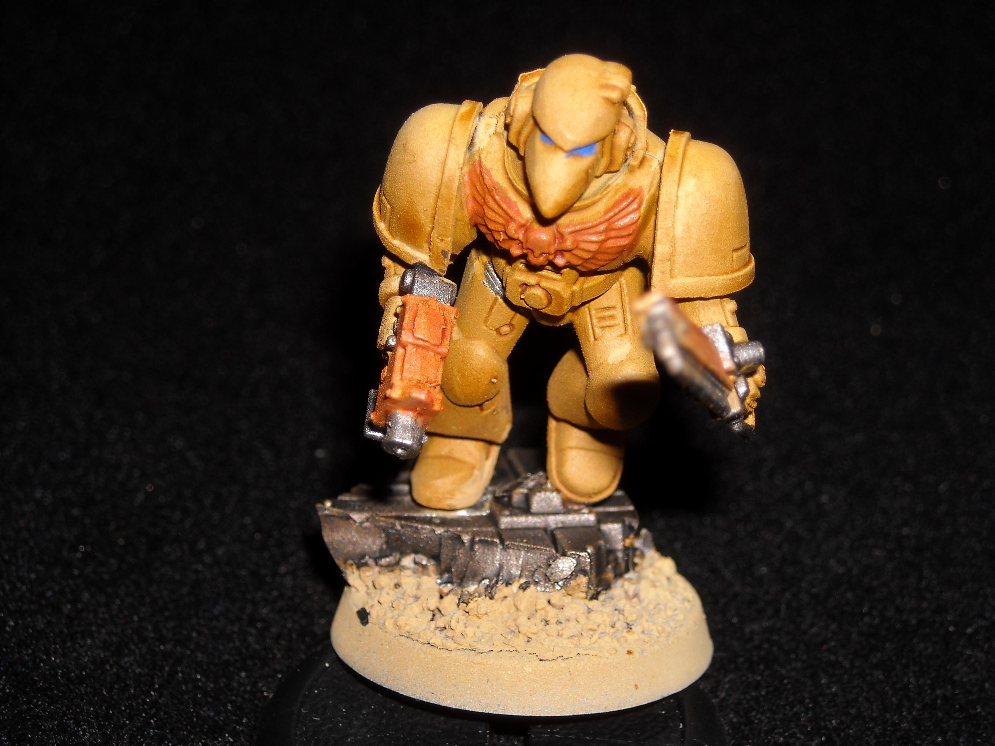 Assault Marines, Fire Hawks