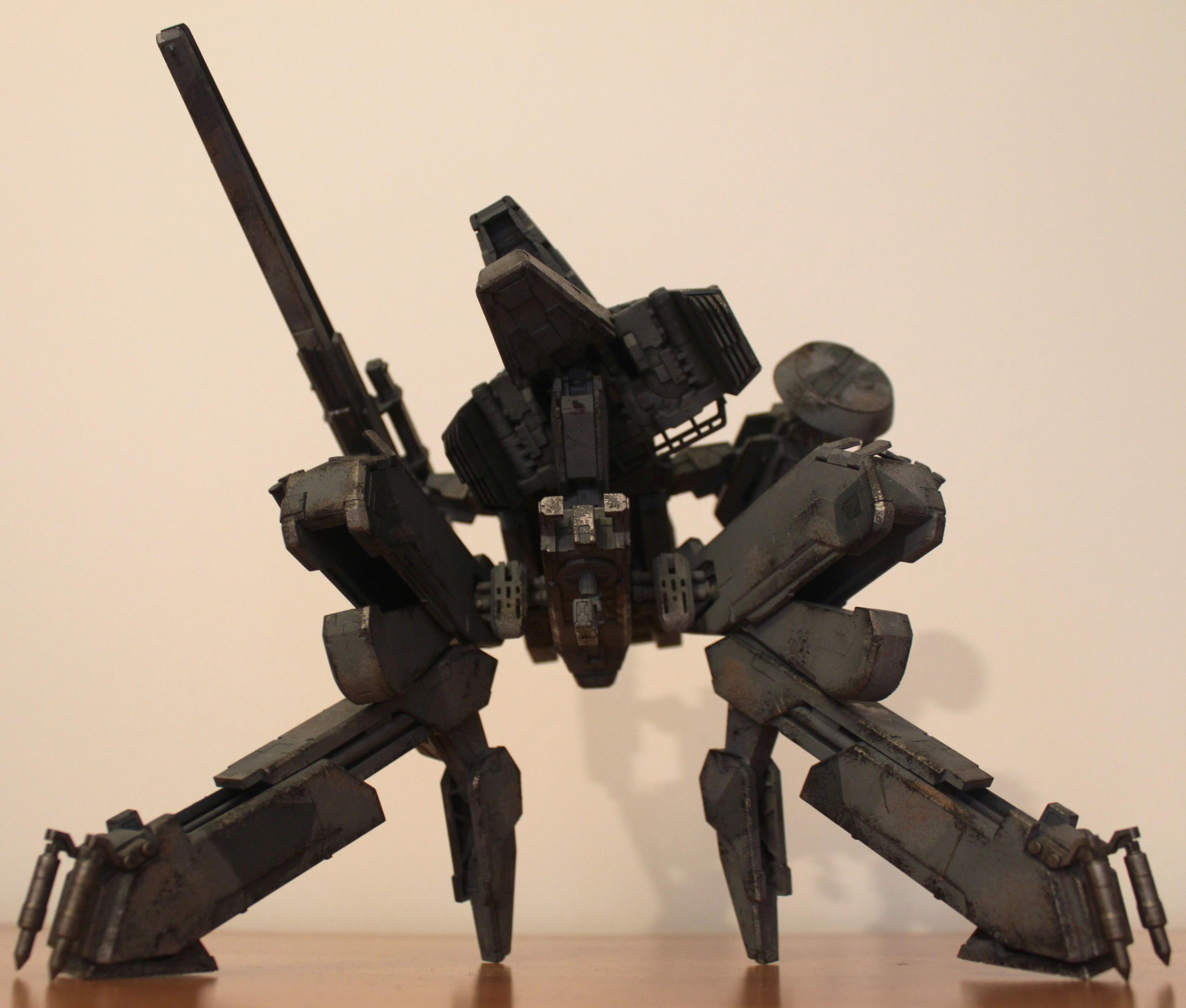 Gear, Mech, Mecha, Metal, Metal Gear, Metal Gear Solid, Rex