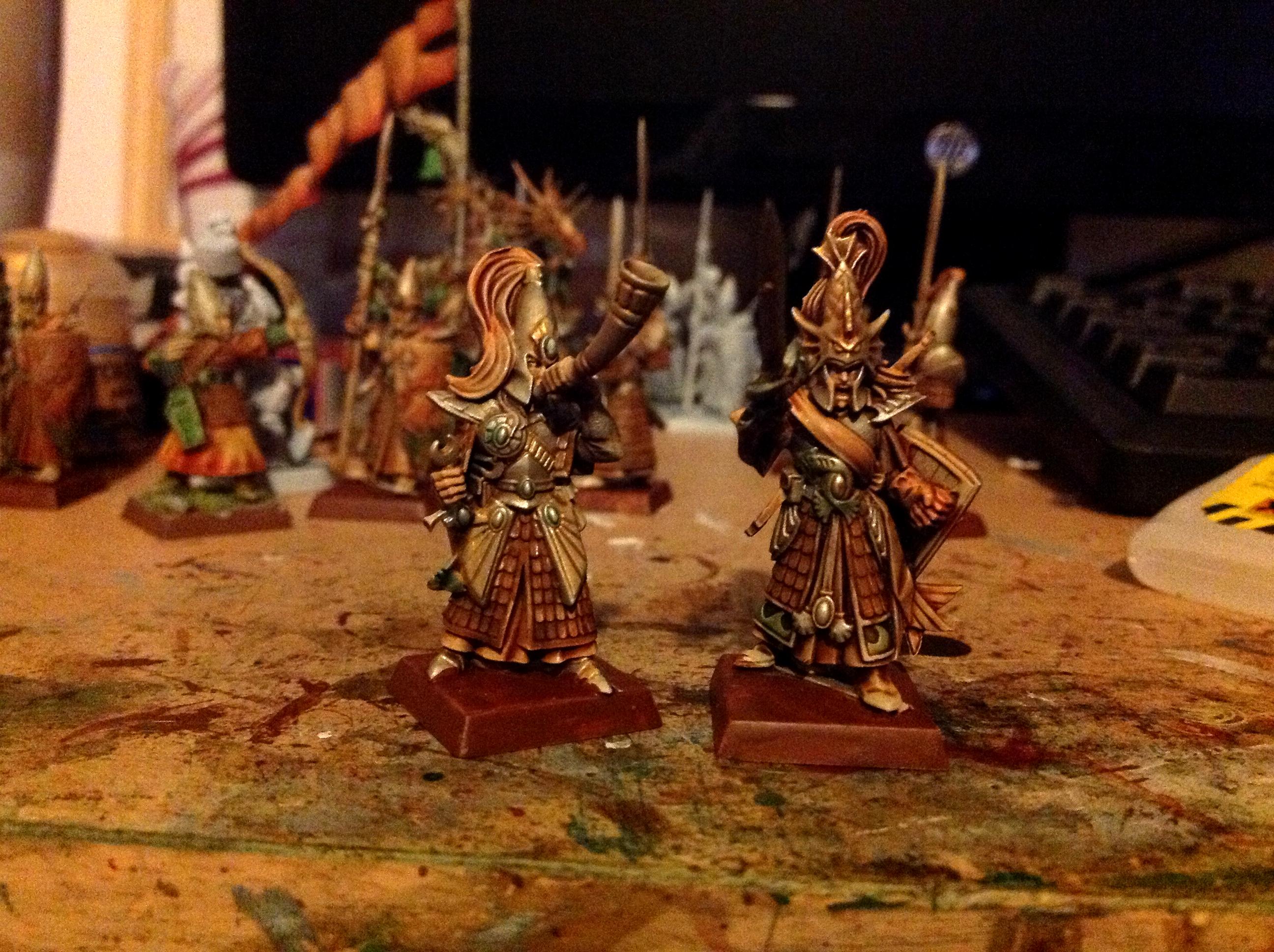 Leather elves
