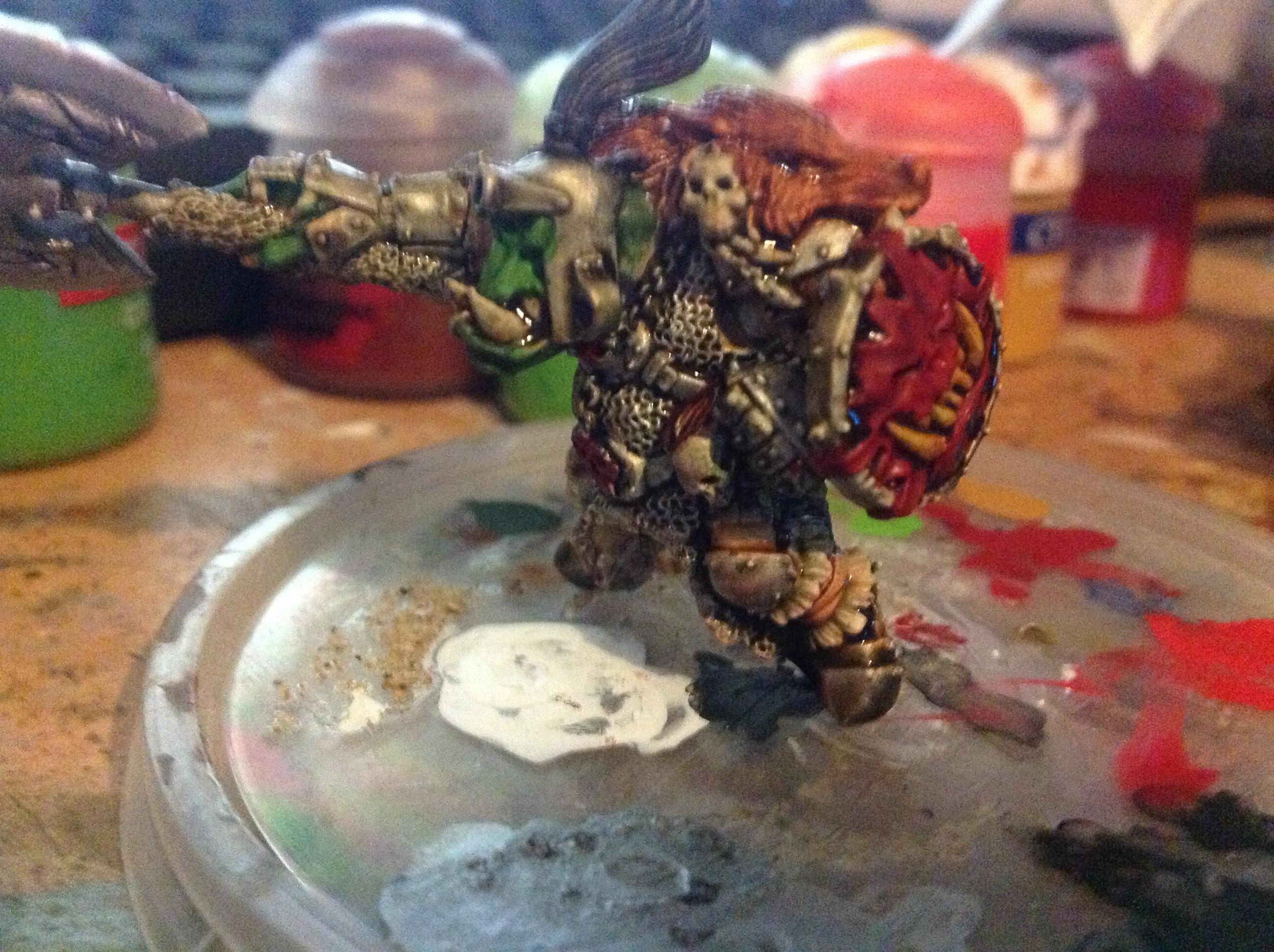 Orc wyvern rider