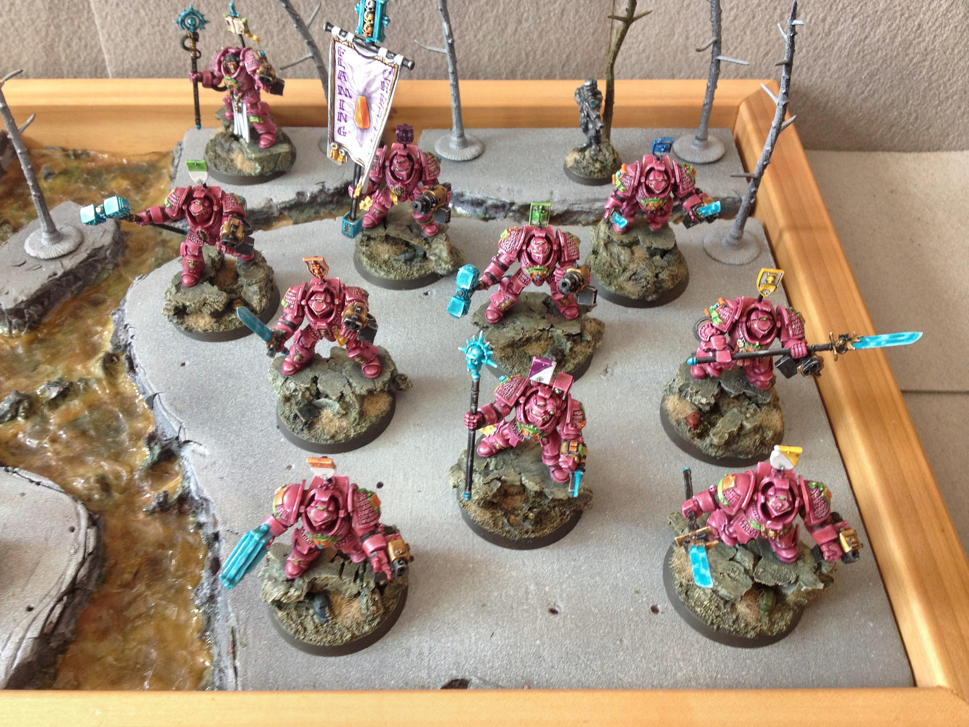 Grey Knights, Humor, Paladins, Warhammer 40,000
