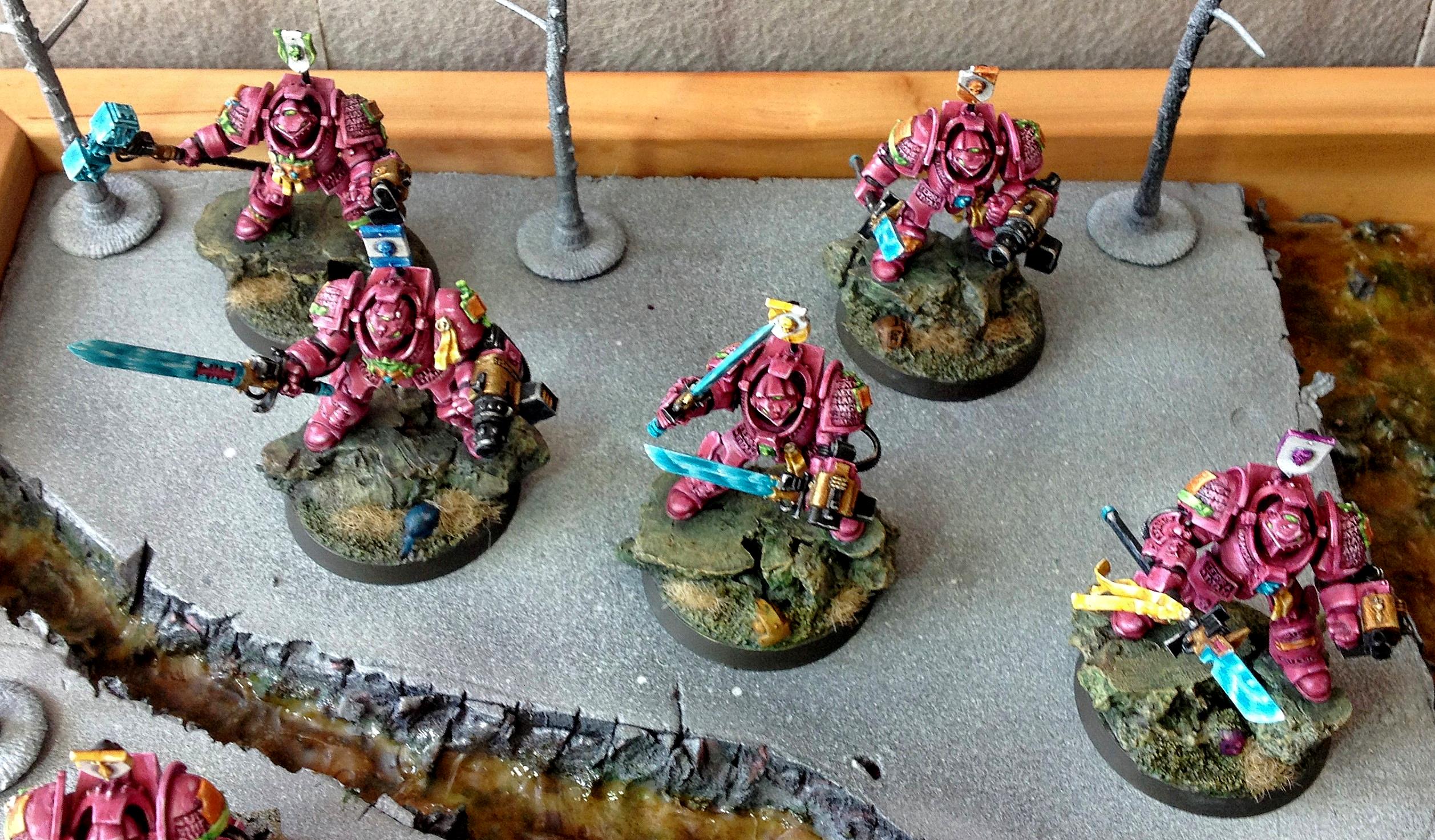 Grey Knights, Humor, Paladins, Warhammer 40,000