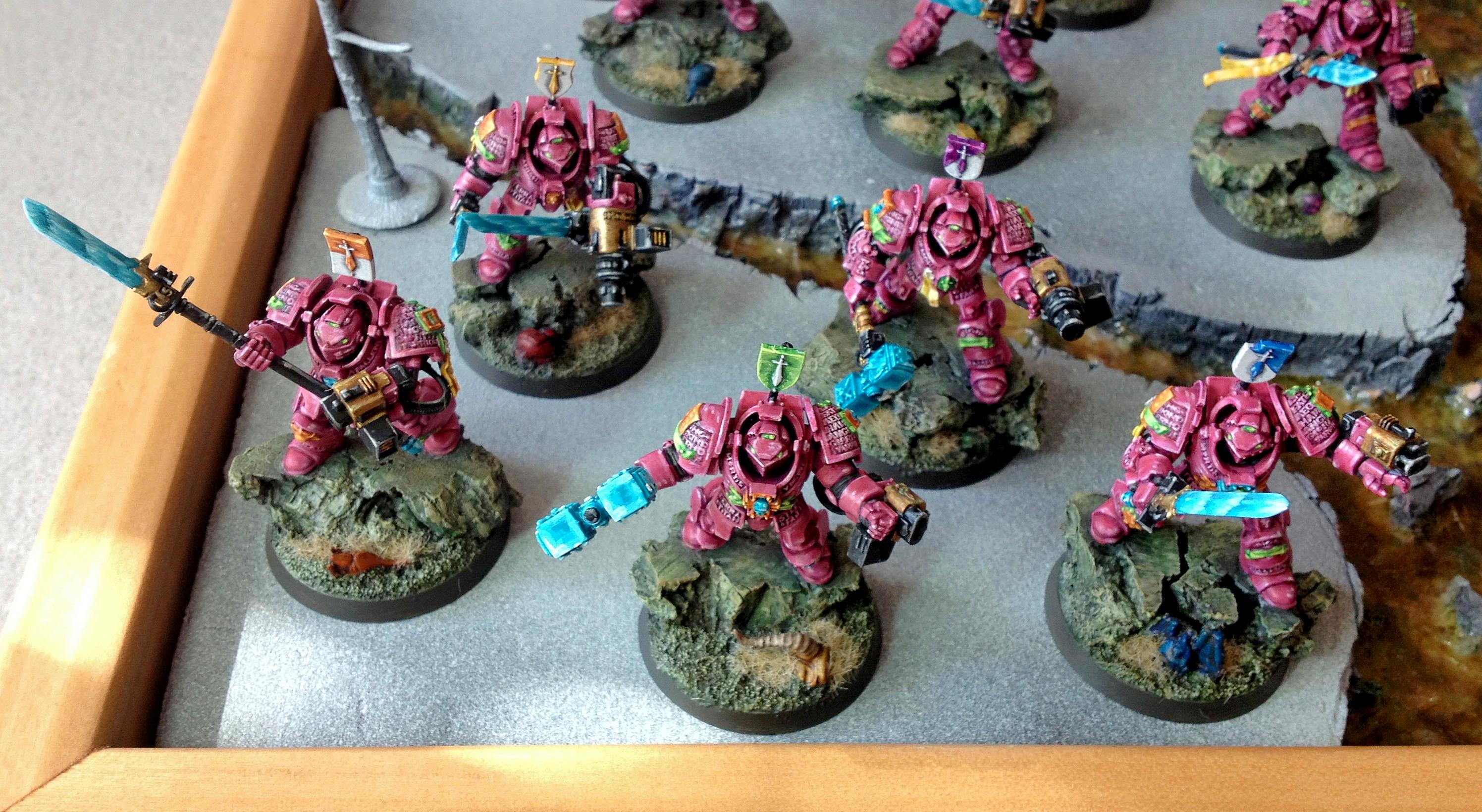 Grey Knights, Humor, Paladins, Warhammer 40,000