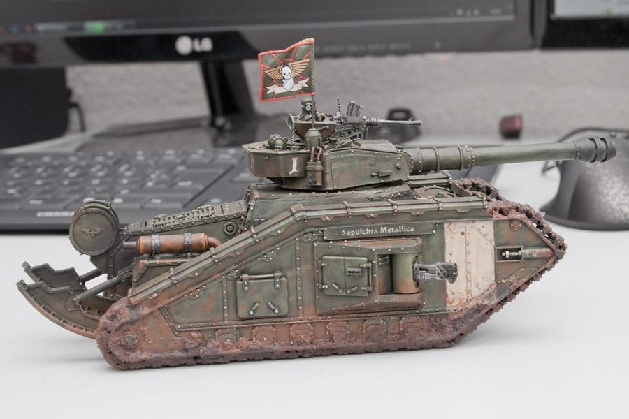 Death Korps of Krieg, Dk, Malcador, Malcaruss