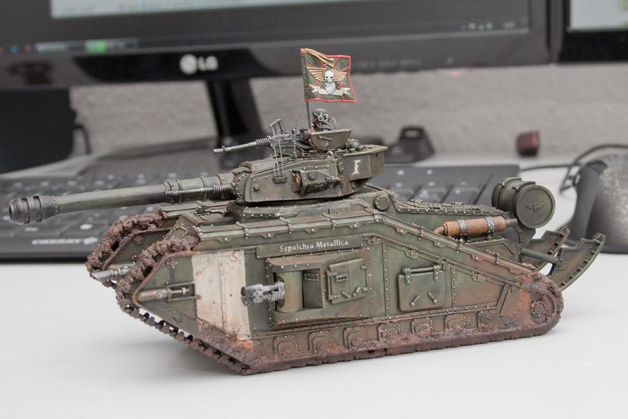 Death Korps of Krieg, Dk, Malcador, Malcaruss