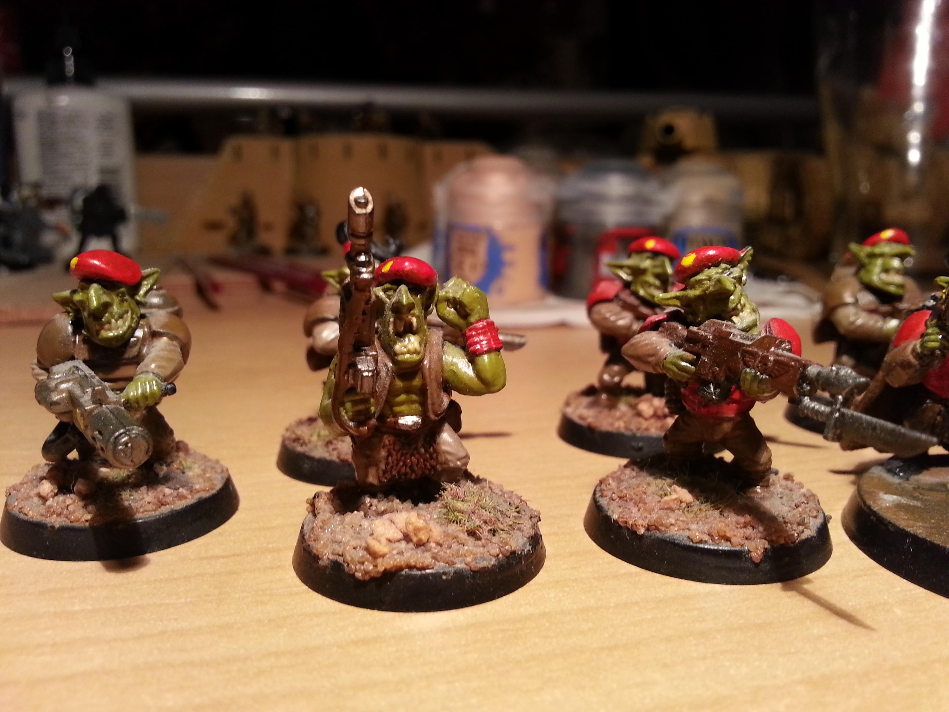 Rebel Grotz, Rebel grotz
