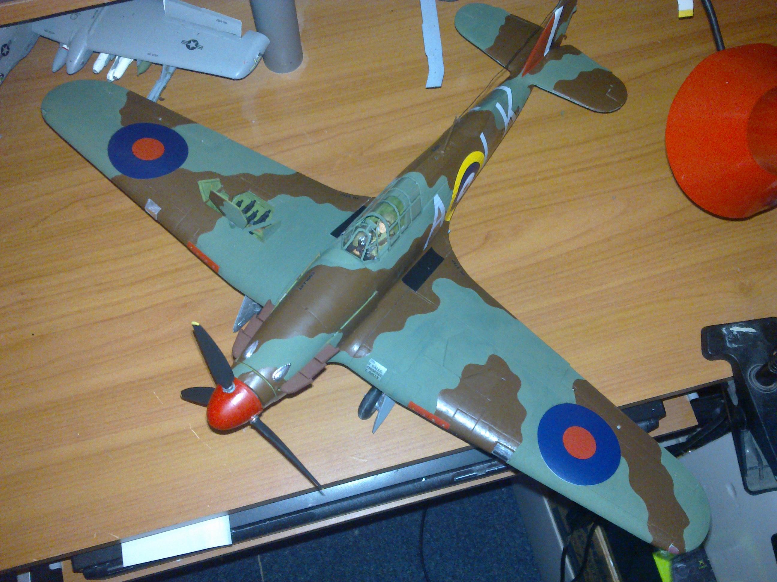 Hawker Hurricane camoflage