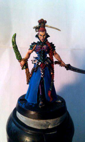 Dark Eldar, Lhamaean, Warhammer 40,000