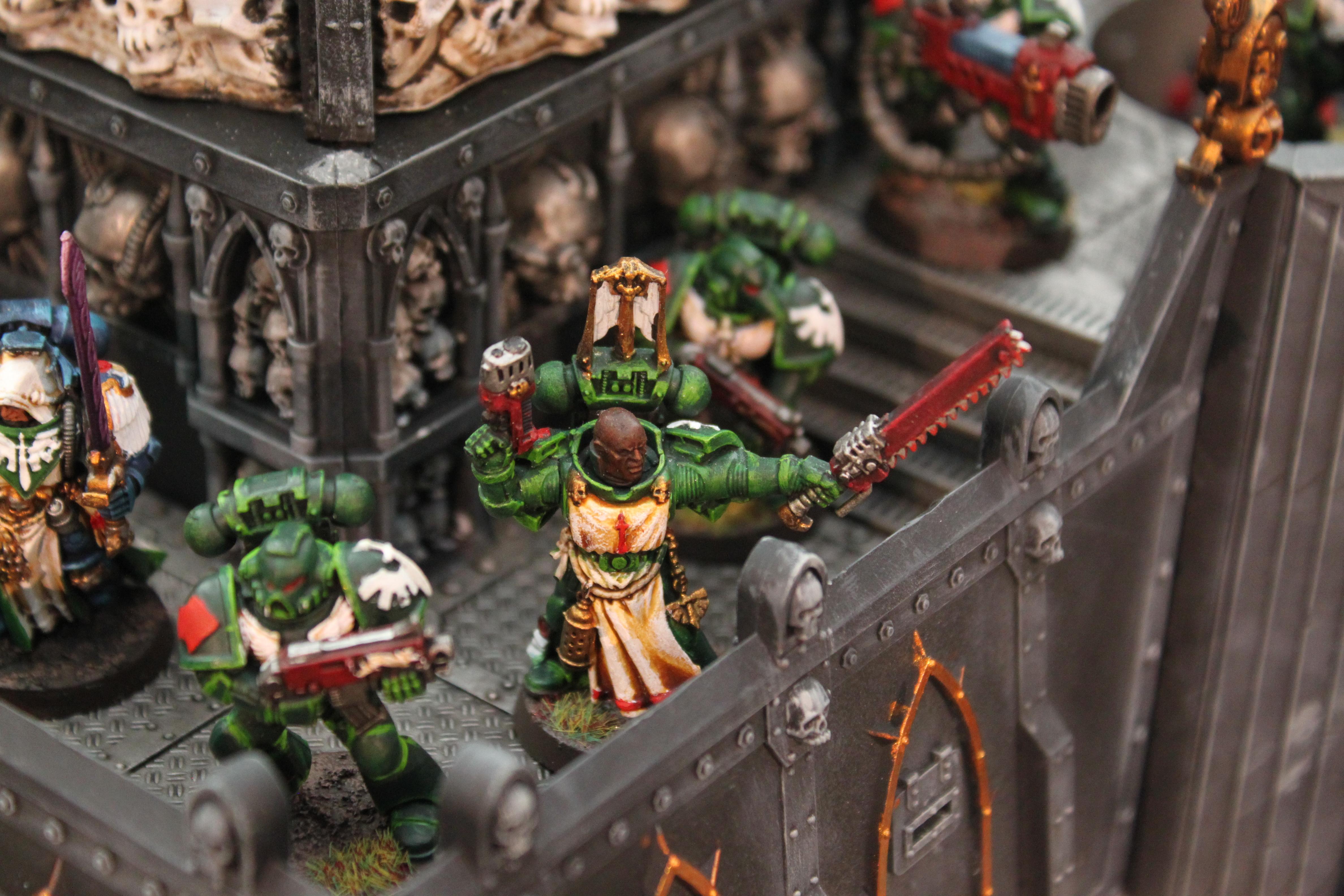 Salamander, Space Marines