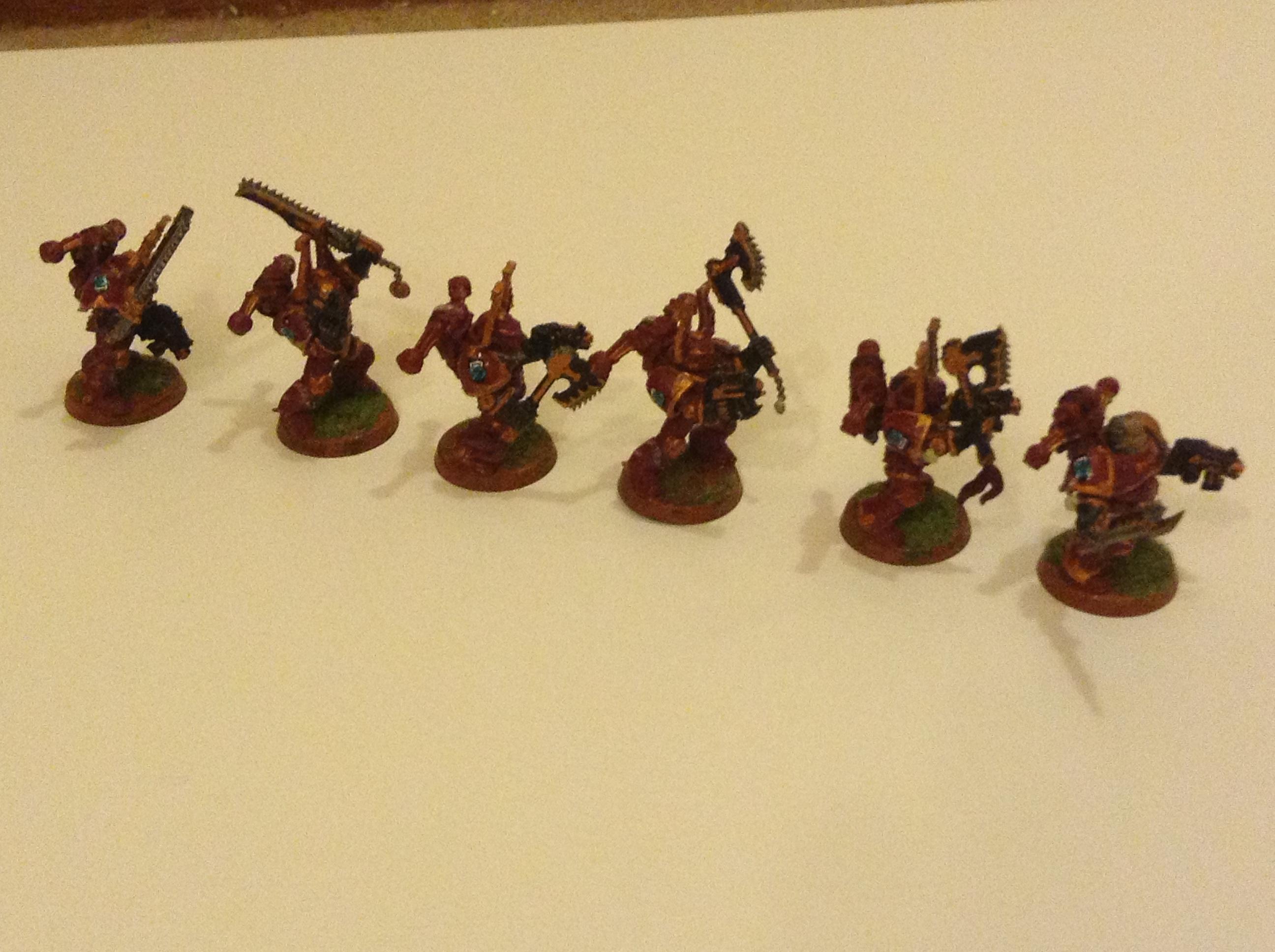 Berserkers, Chaos, Chaos Space Marines, Khorne, World Eaters