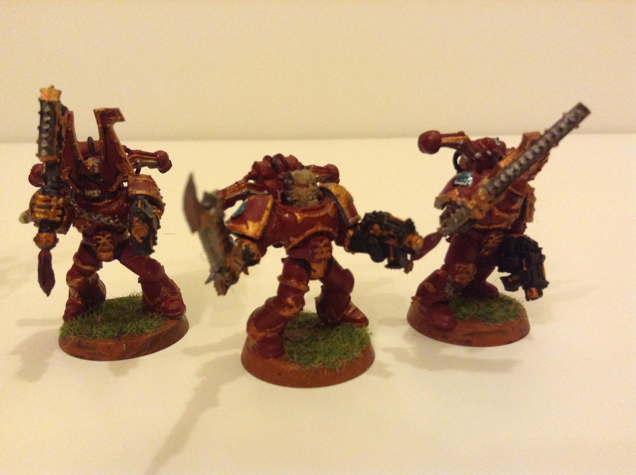 Berserkers, Chaos, Chaos Space Marines, Khorne, World Eaters