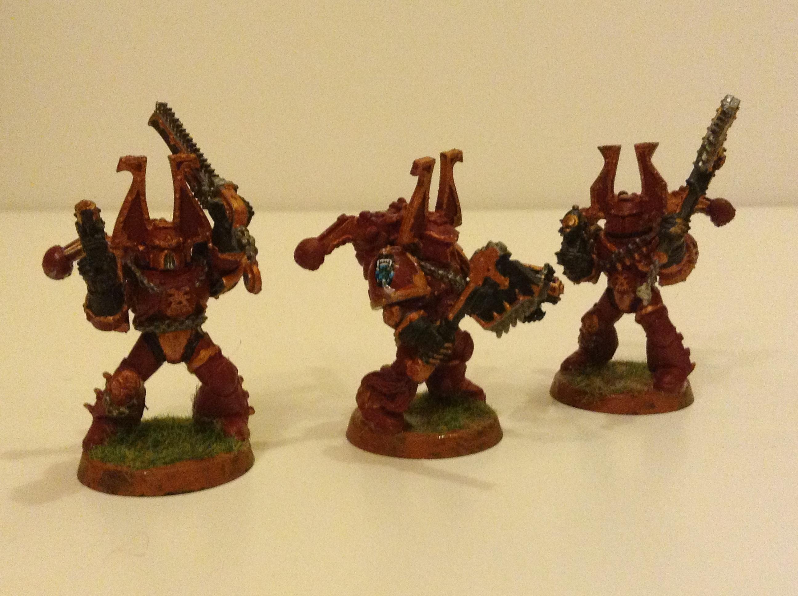 Berserkers, Chaos, Chaos Space Marines, Khorne, World Eaters