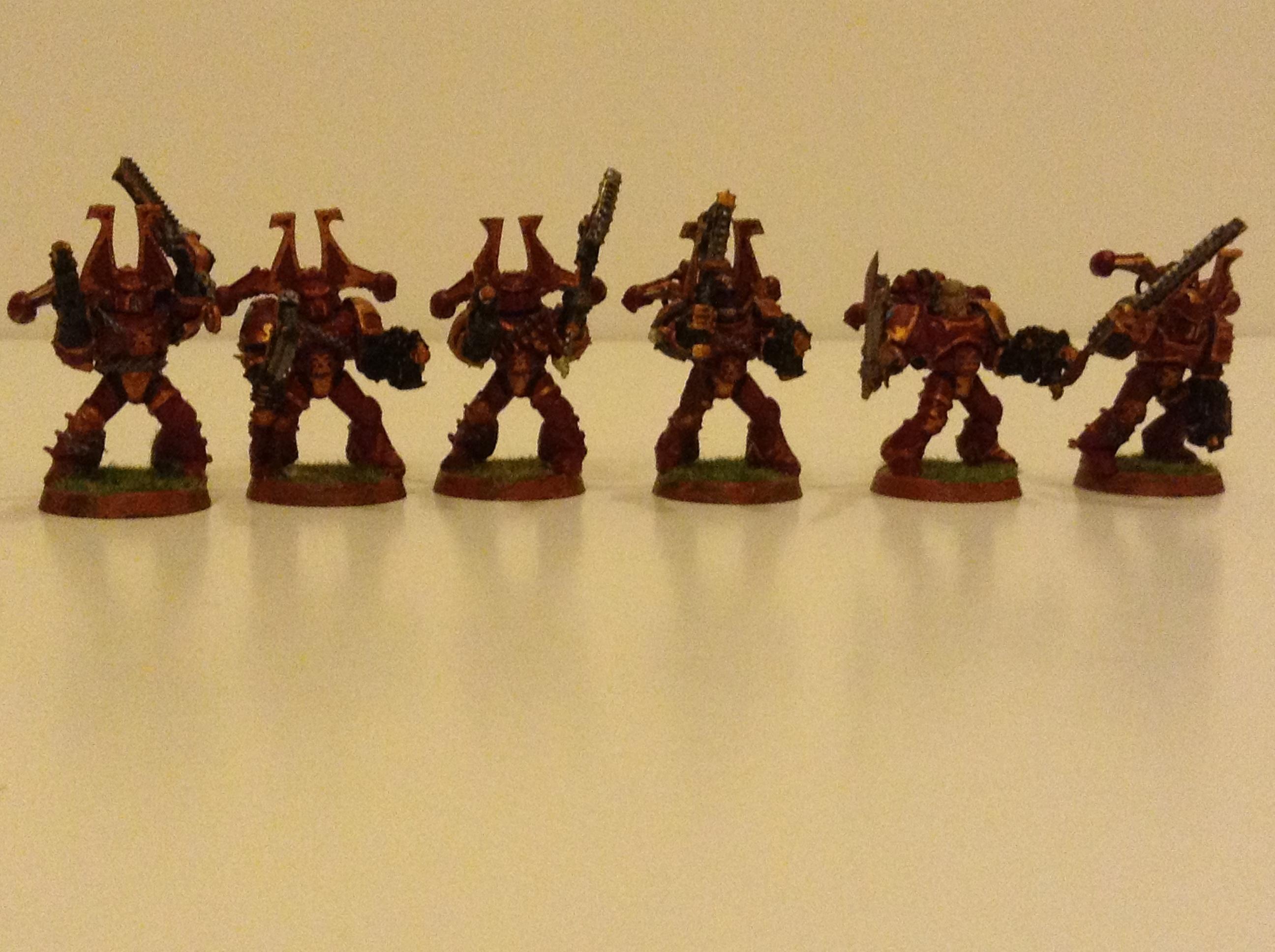 Berserkers, Chaos, Chaos Space Marines, Khorne, World Eaters