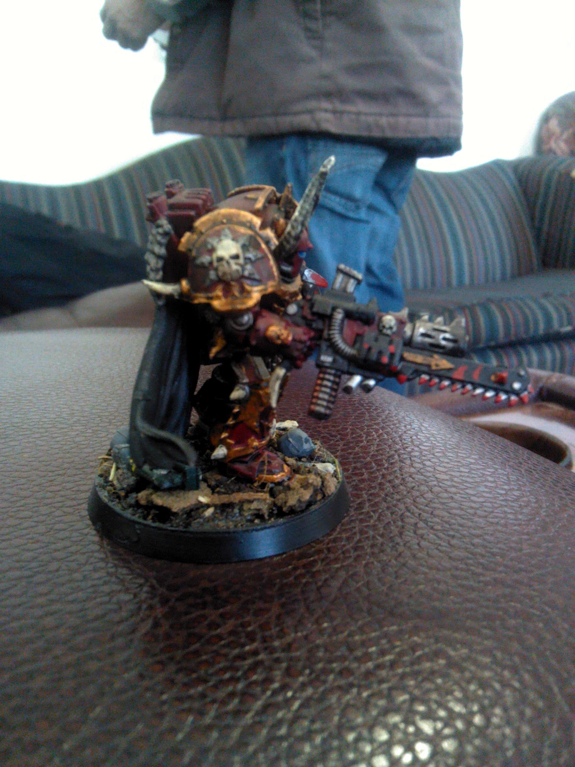 Chaos, Lightning Claws, Terminator Armor